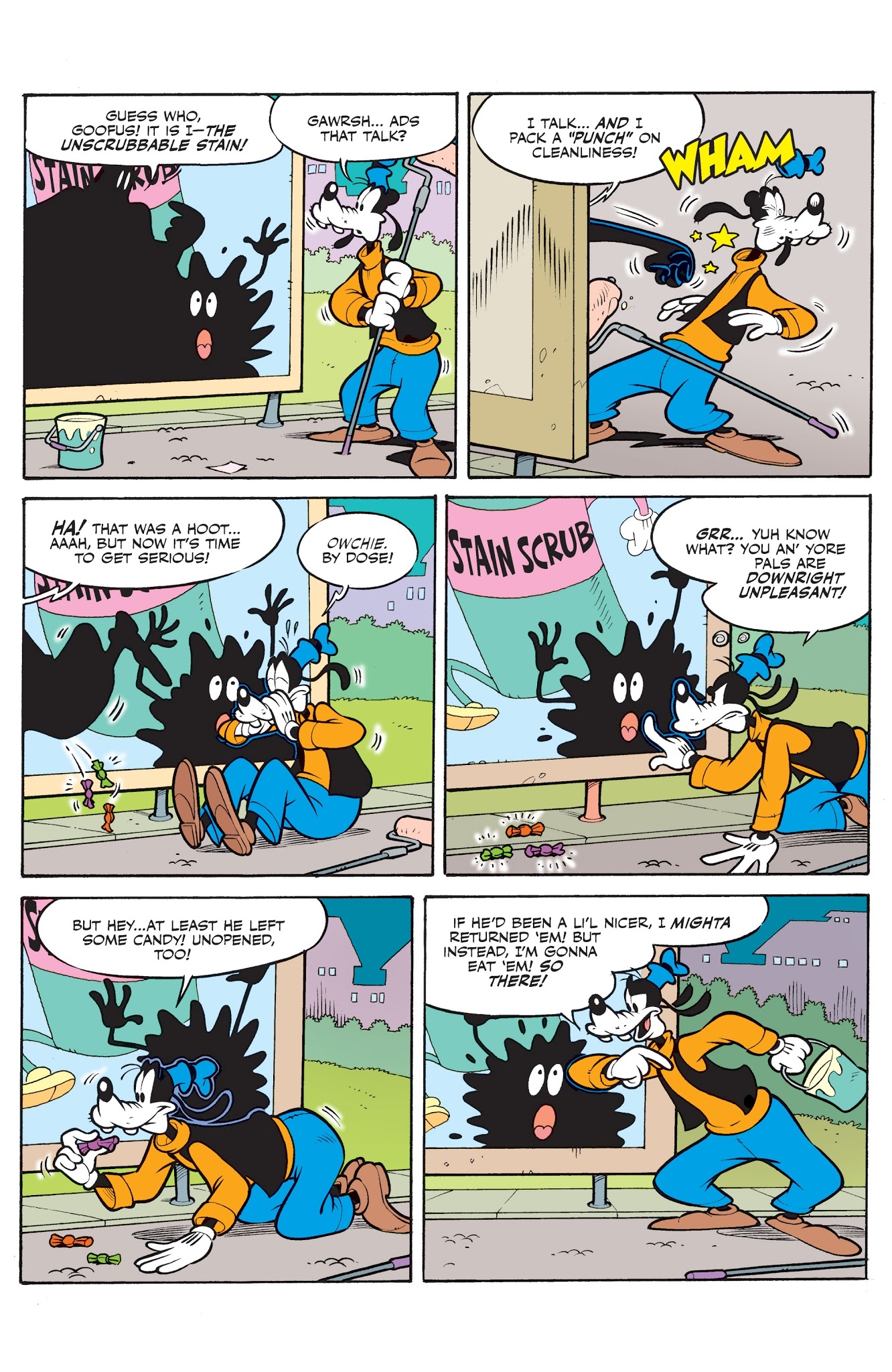 Read online Donald and Mickey comic -  Issue #1 - 23