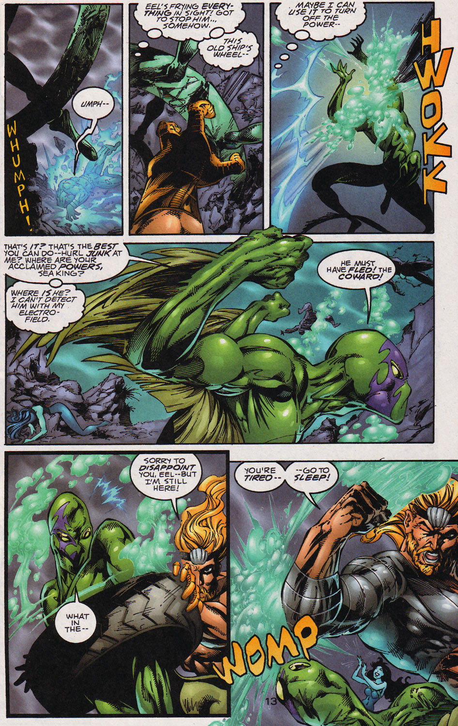 Read online Aquaman (1994) comic -  Issue #59 - 14