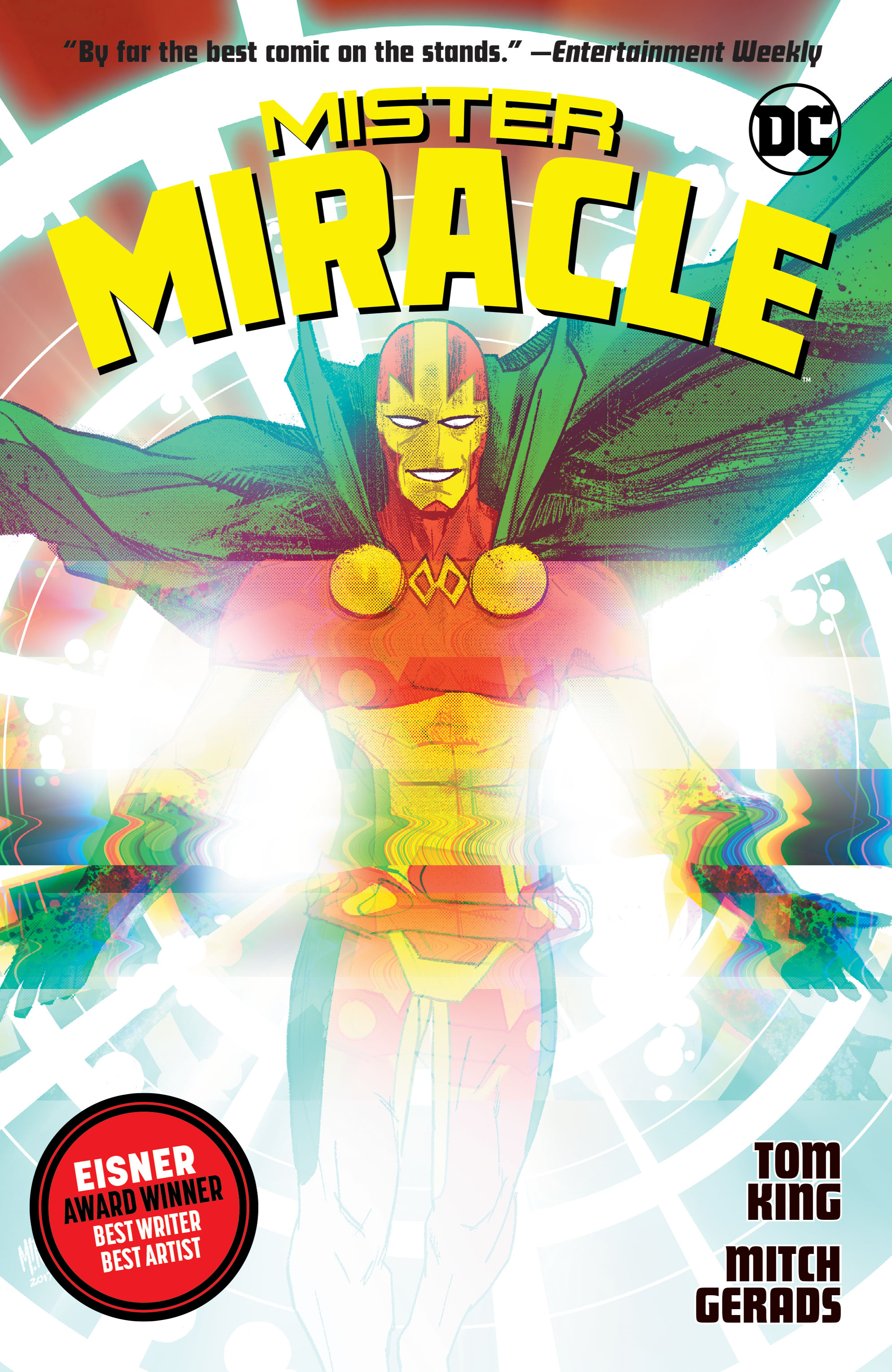 Read online Mister Miracle (2017) comic -  Issue # _TPB (Part 1) - 1