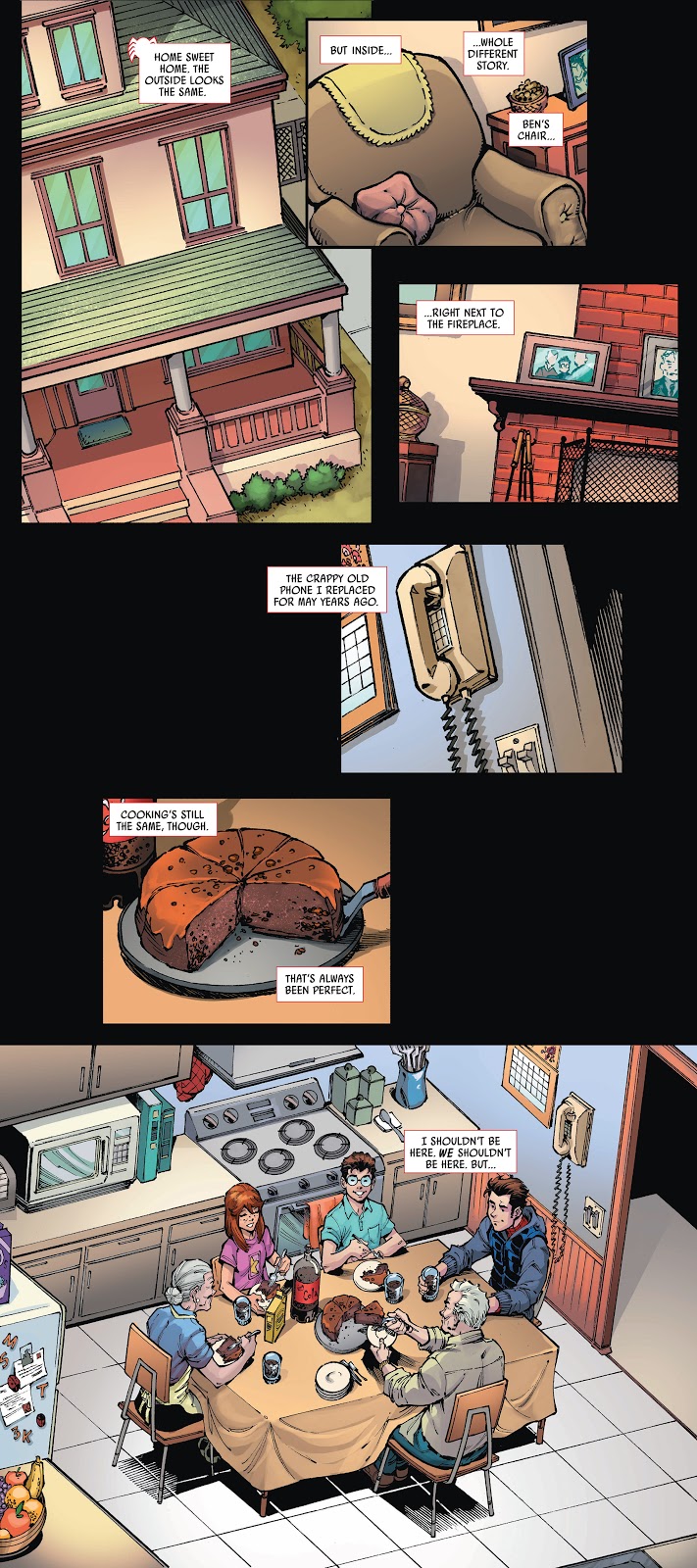 The Amazing Spider-Man & Silk: The Spider(fly) Effect (Infinite Comics) issue 8 - Page 4