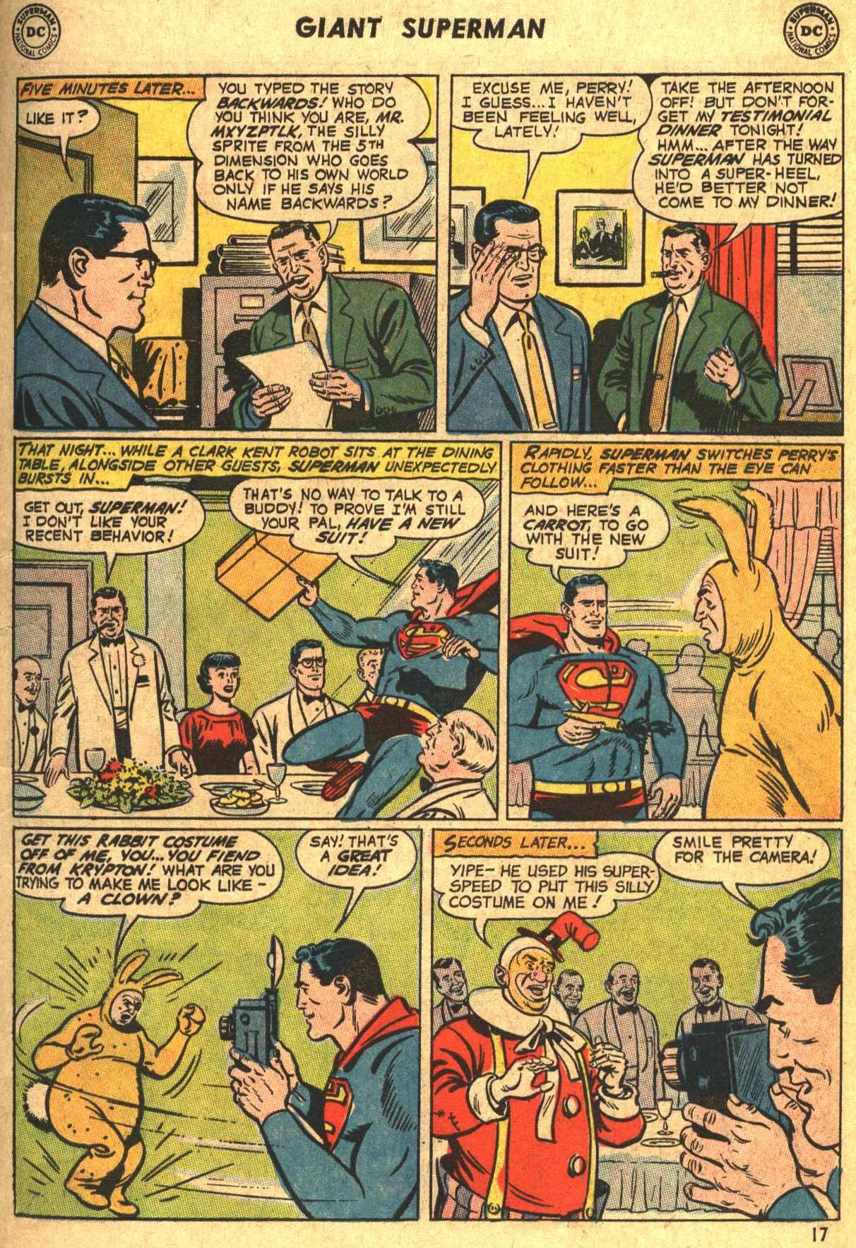 Read online Superman (1939) comic -  Issue #207 - 18
