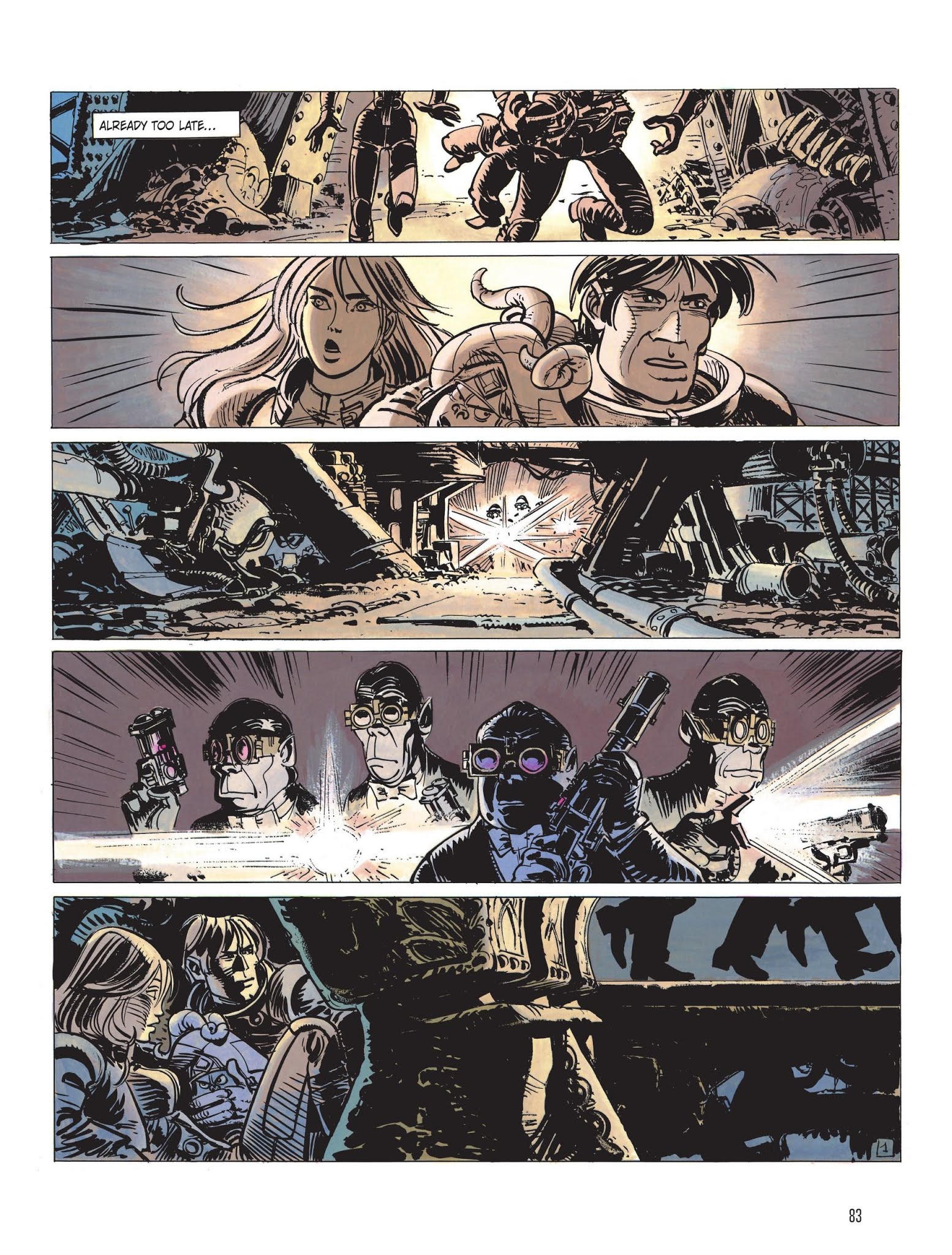 Read online Valerian The Complete Collection comic -  Issue # TPB 6 (Part 1) - 82