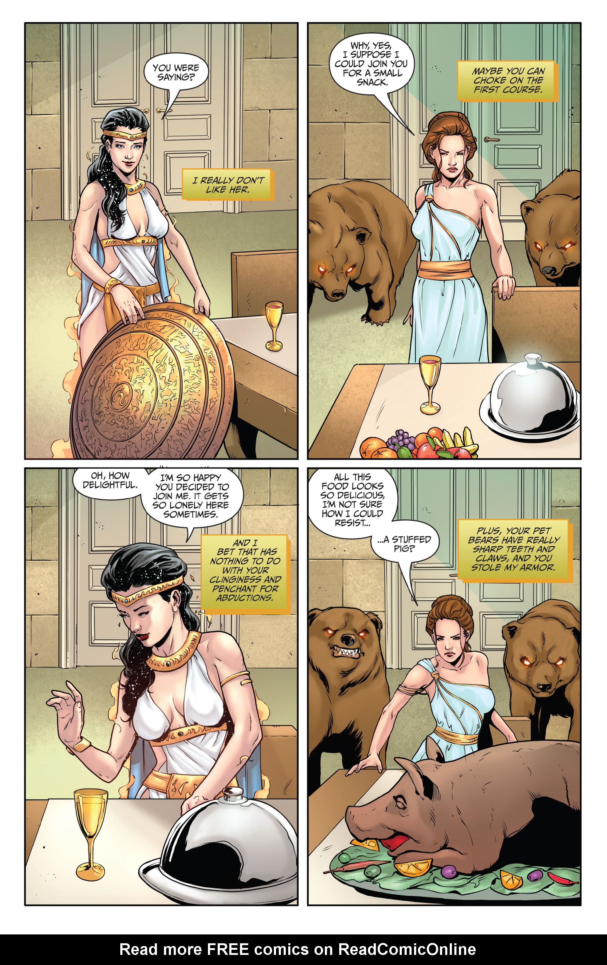 Read online Belle: Return of Scylla comic -  Issue # Full - 16