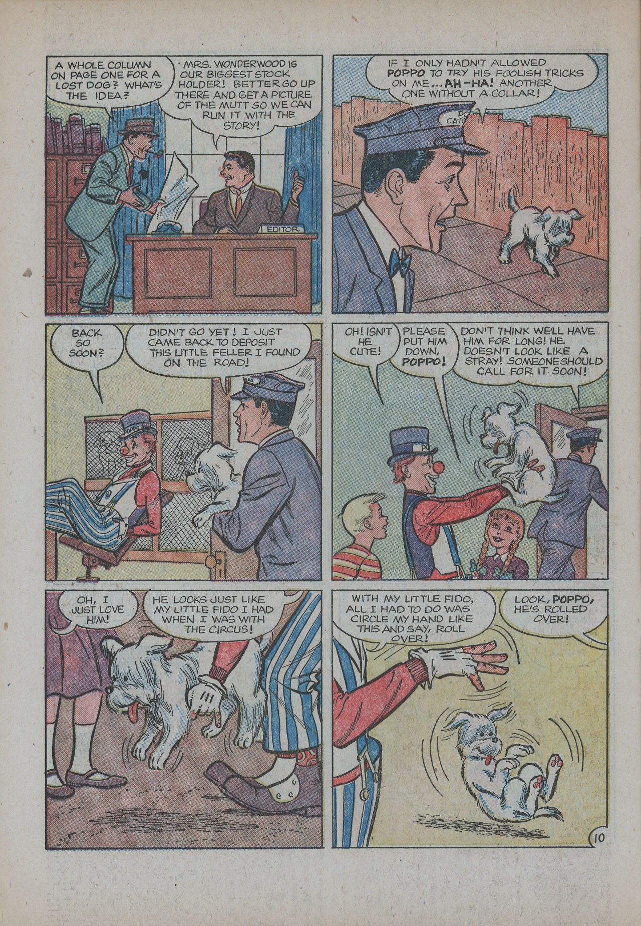 Read online Poppo of the Popcorn Theatre comic -  Issue #12 - 12