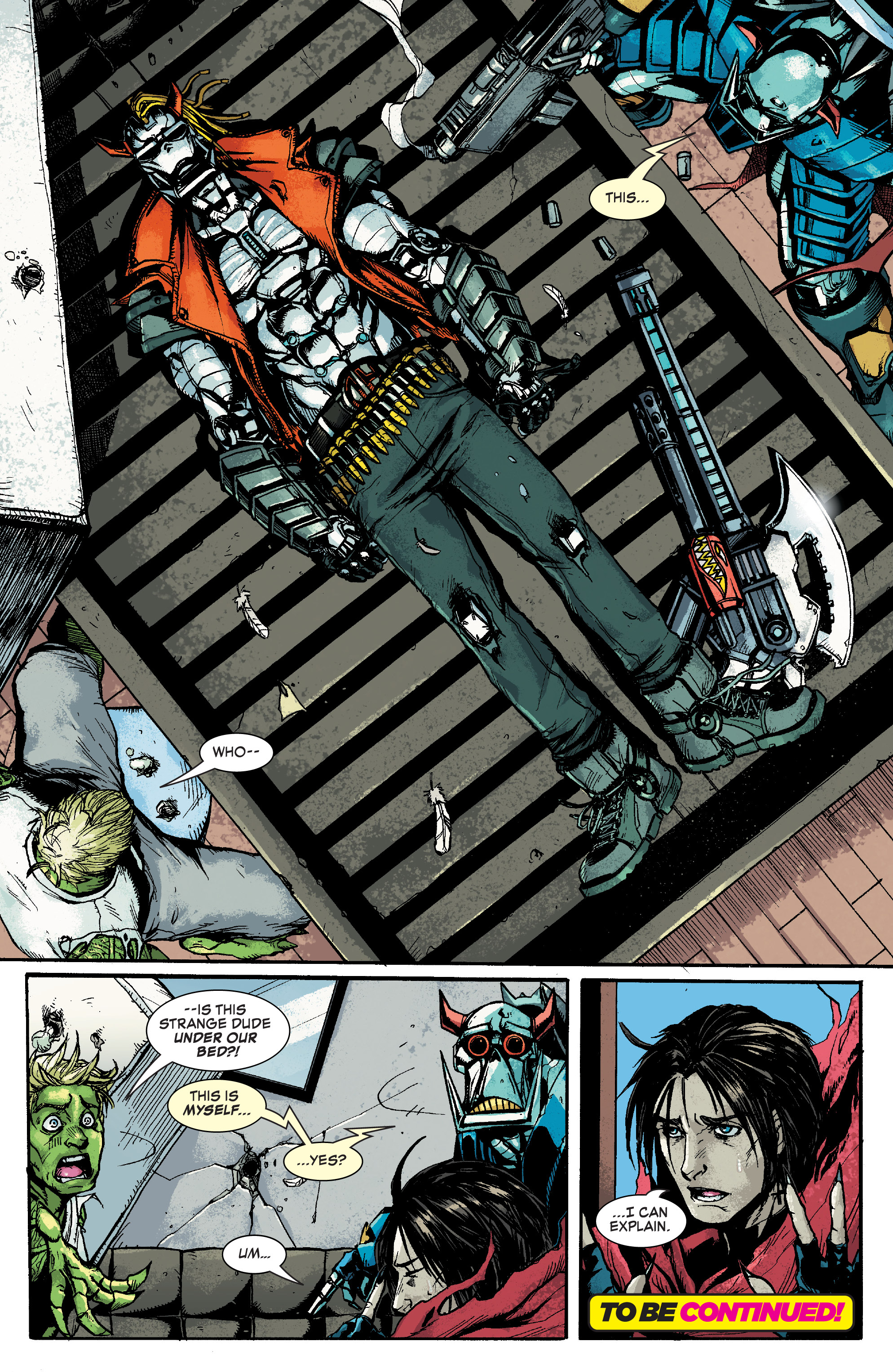 Read online Death's Head (2019) comic -  Issue #1 - 22