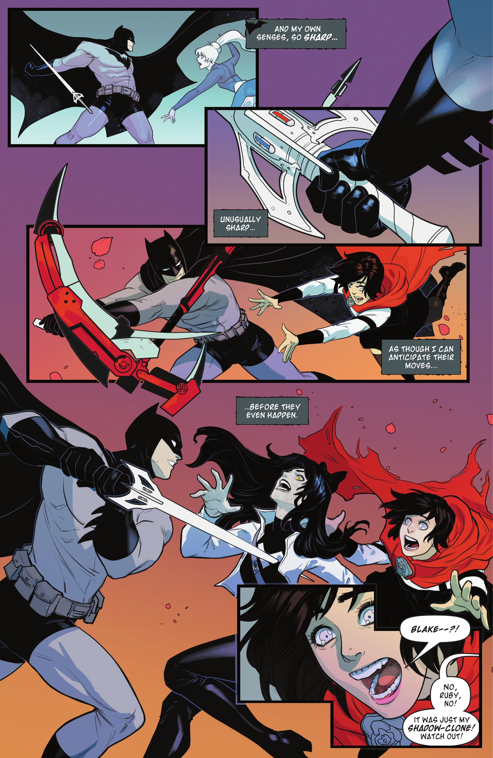 Read online DC/RWBY comic -  Issue #1 - 16