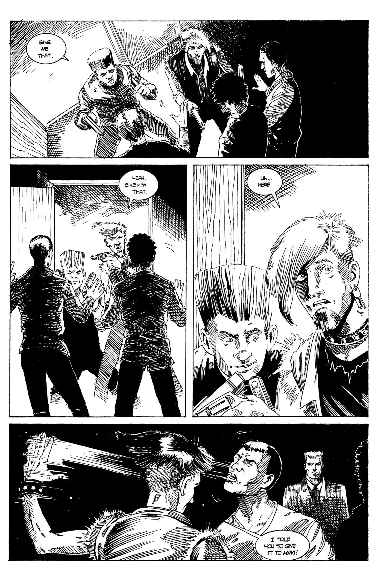 Read online Deadworld (1993) comic -  Issue #4 - 7