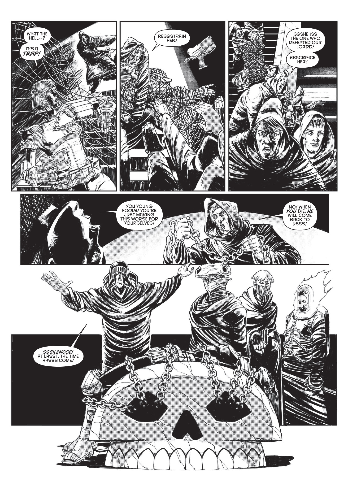 Read online Judge Dredd Megazine (Vol. 5) comic -  Issue #445 - 71
