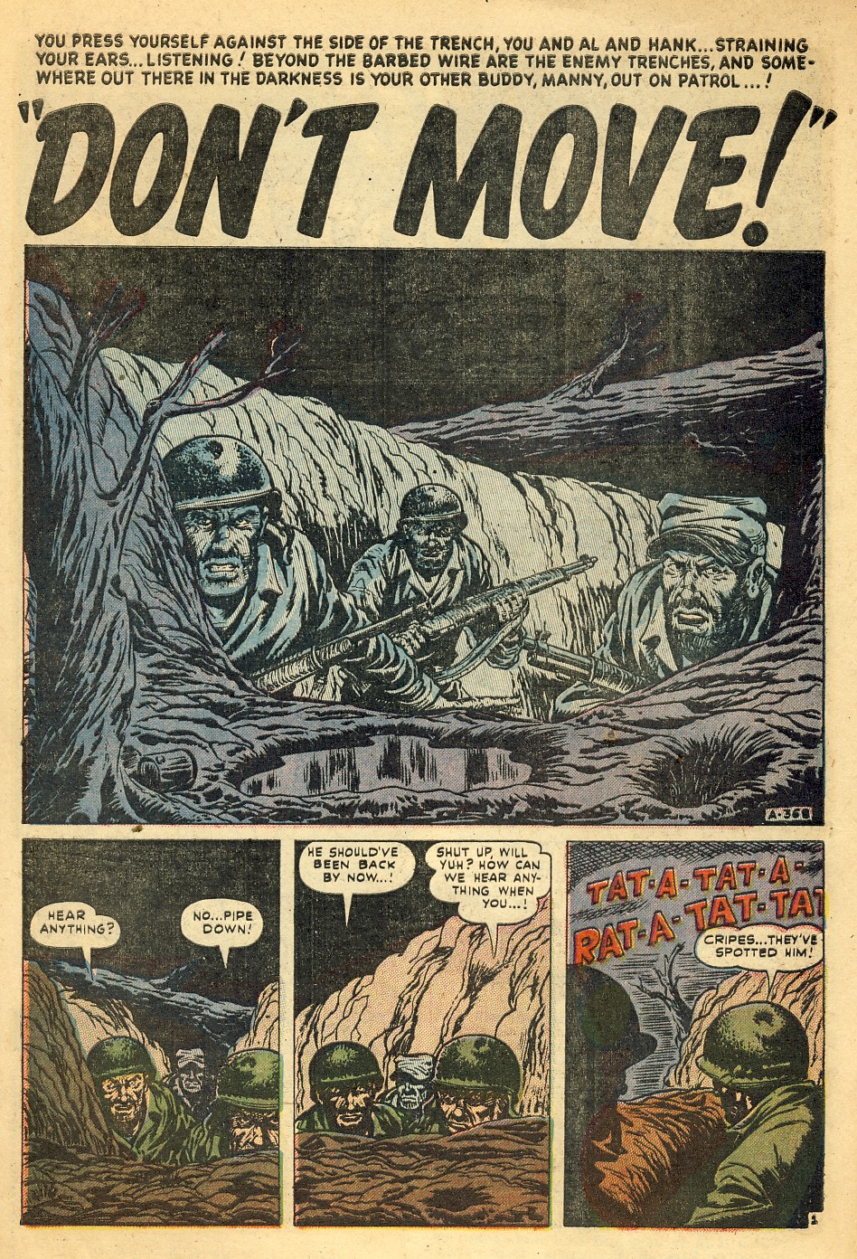 Read online War Comics comic -  Issue #11 - 28