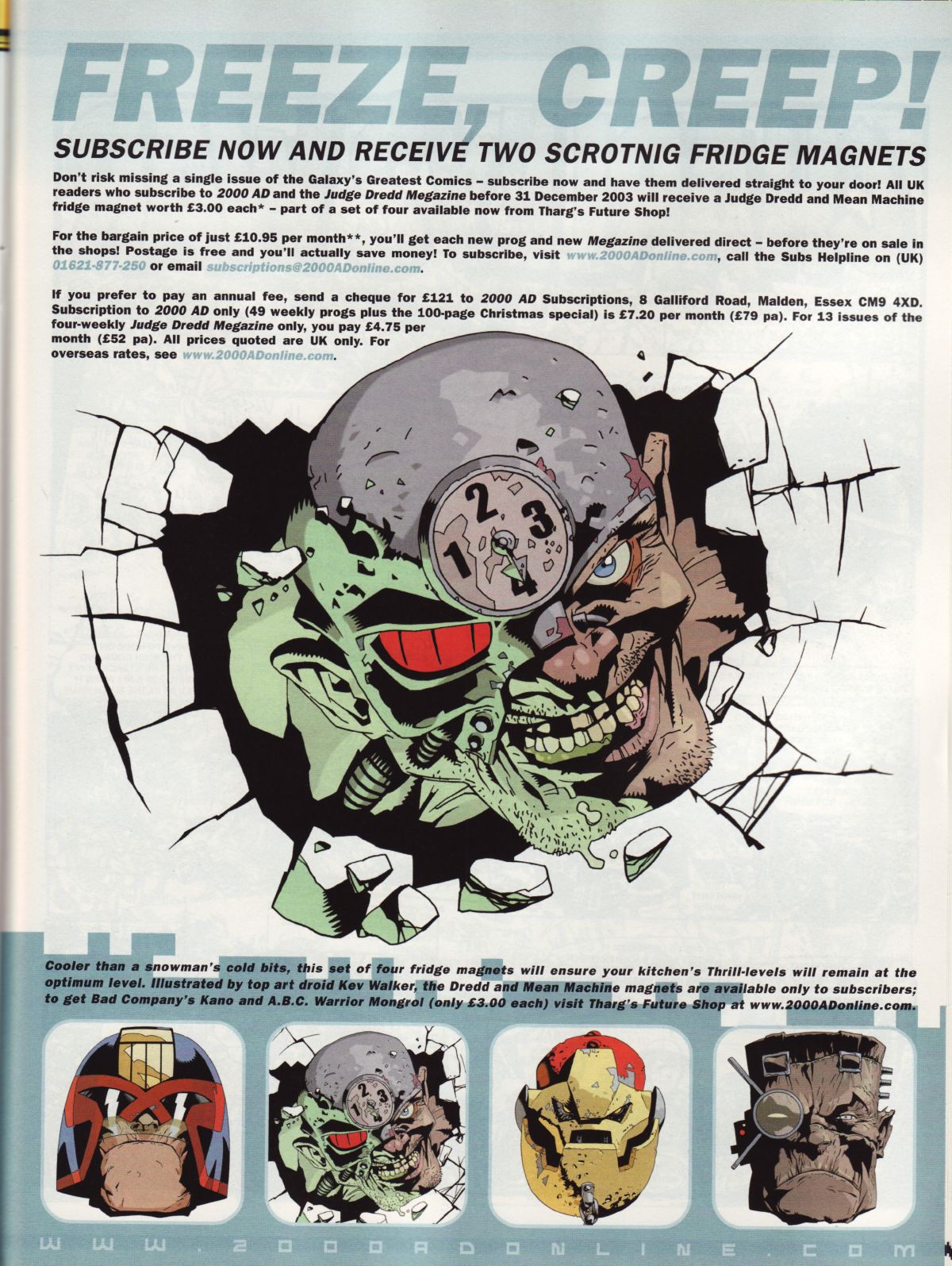 Read online Judge Dredd Megazine (Vol. 5) comic -  Issue #213 - 62
