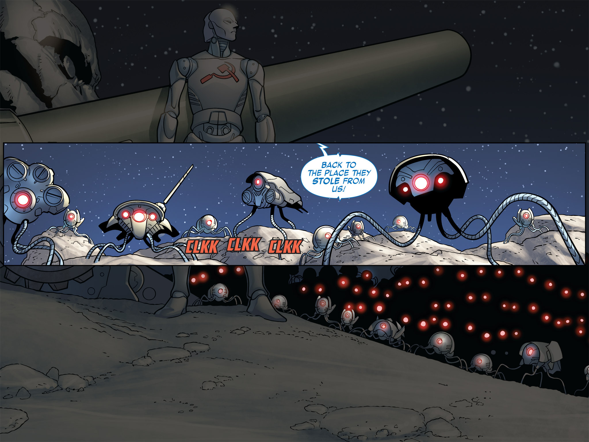 Read online Iron Man: Fatal Frontier Infinite Comic comic -  Issue #1 - 145