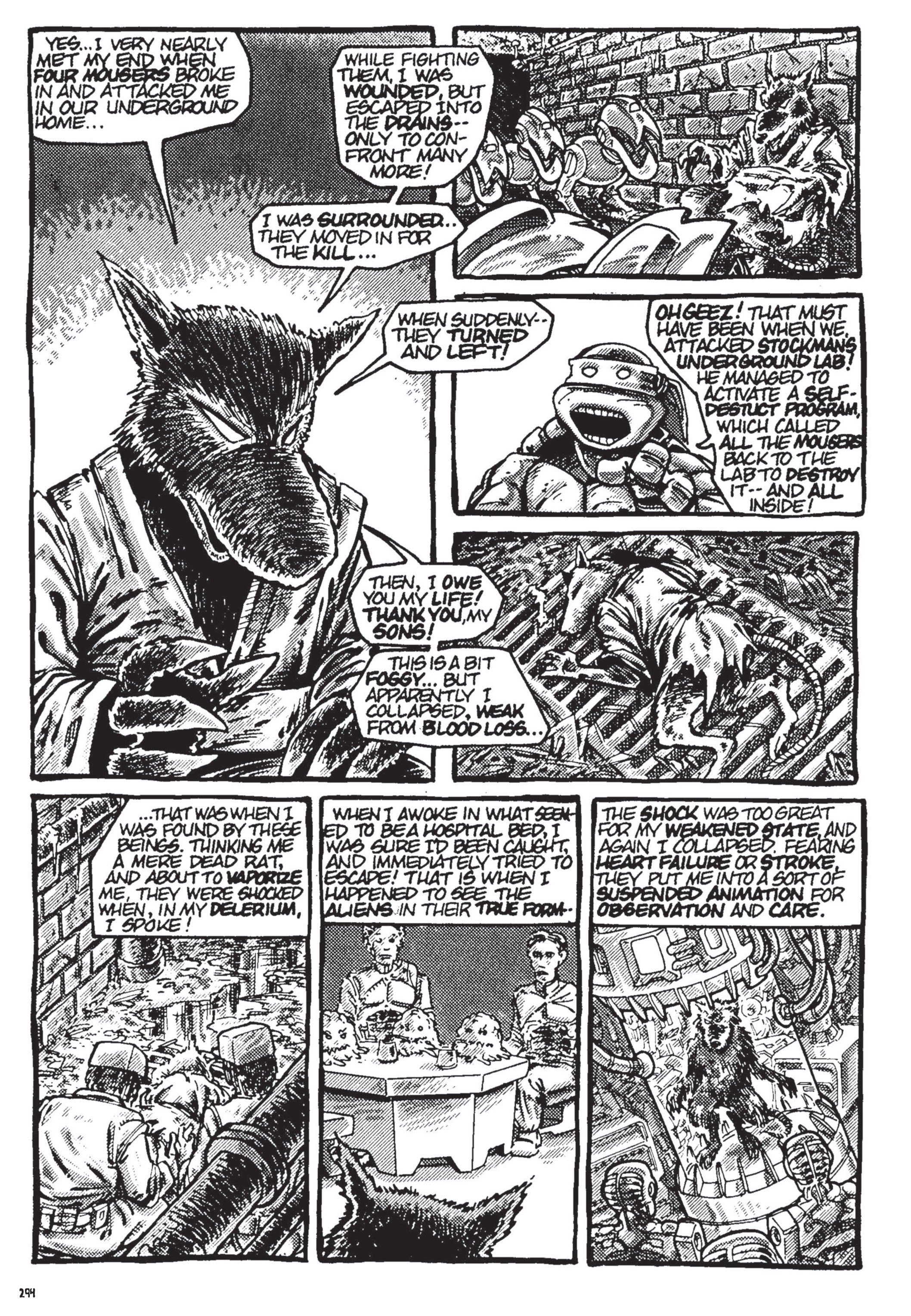 Read online Teenage Mutant Ninja Turtles: The Ultimate Collection comic -  Issue # TPB 1 (Part 3) - 92