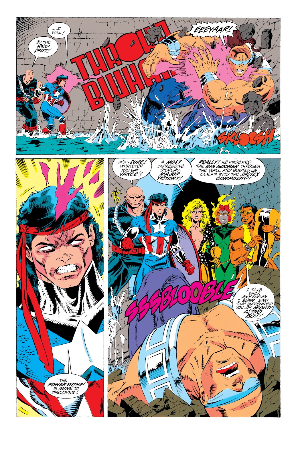 Guardians of the Galaxy (1990) issue TPB In The Year 3000 1 (Part 3) - Page 5