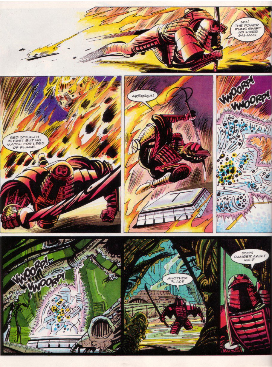 Read online Sonic the Comic comic -  Issue #8 - 16