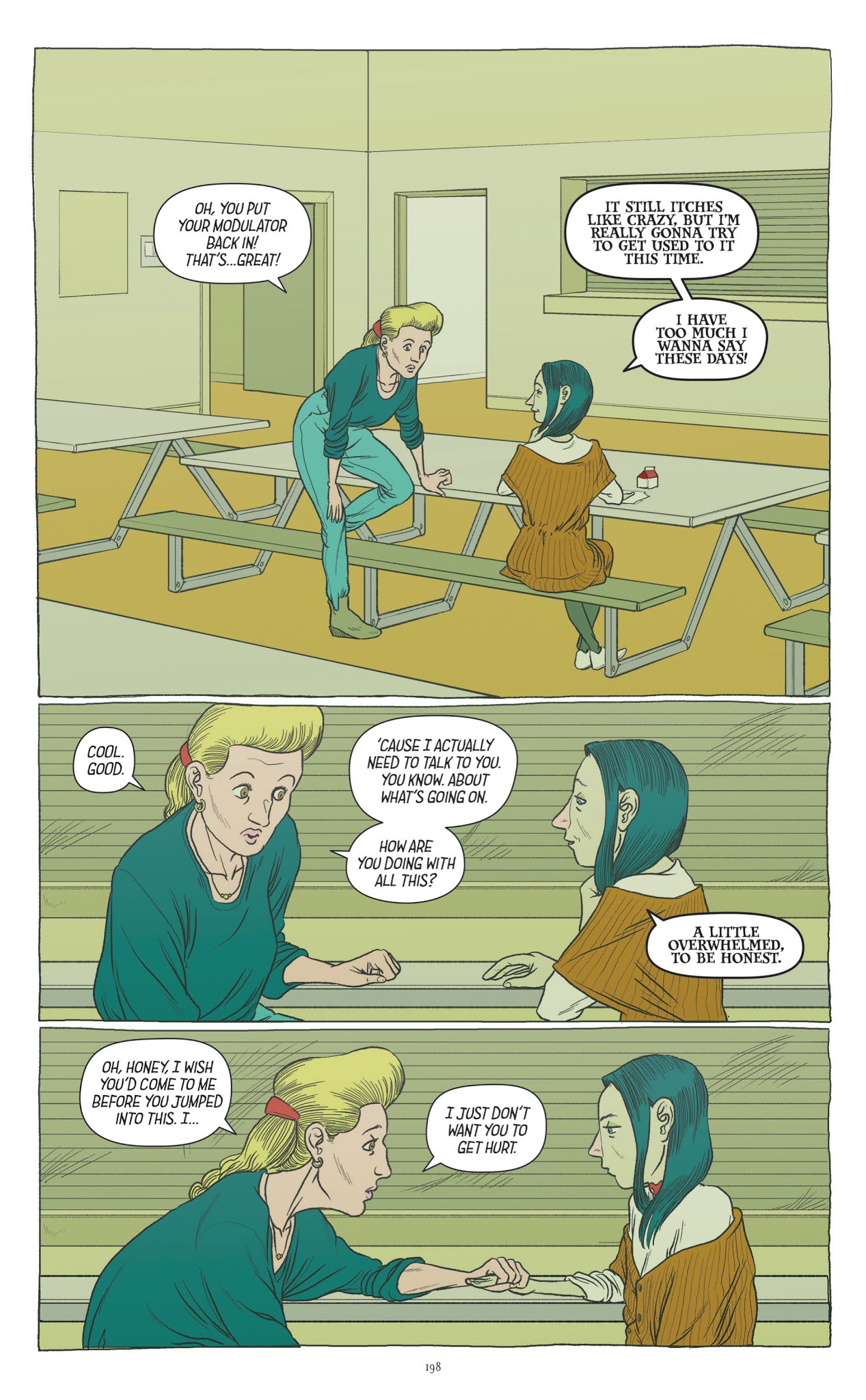 Read online Upgrade Soul comic -  Issue # TPB (Part 2) - 97