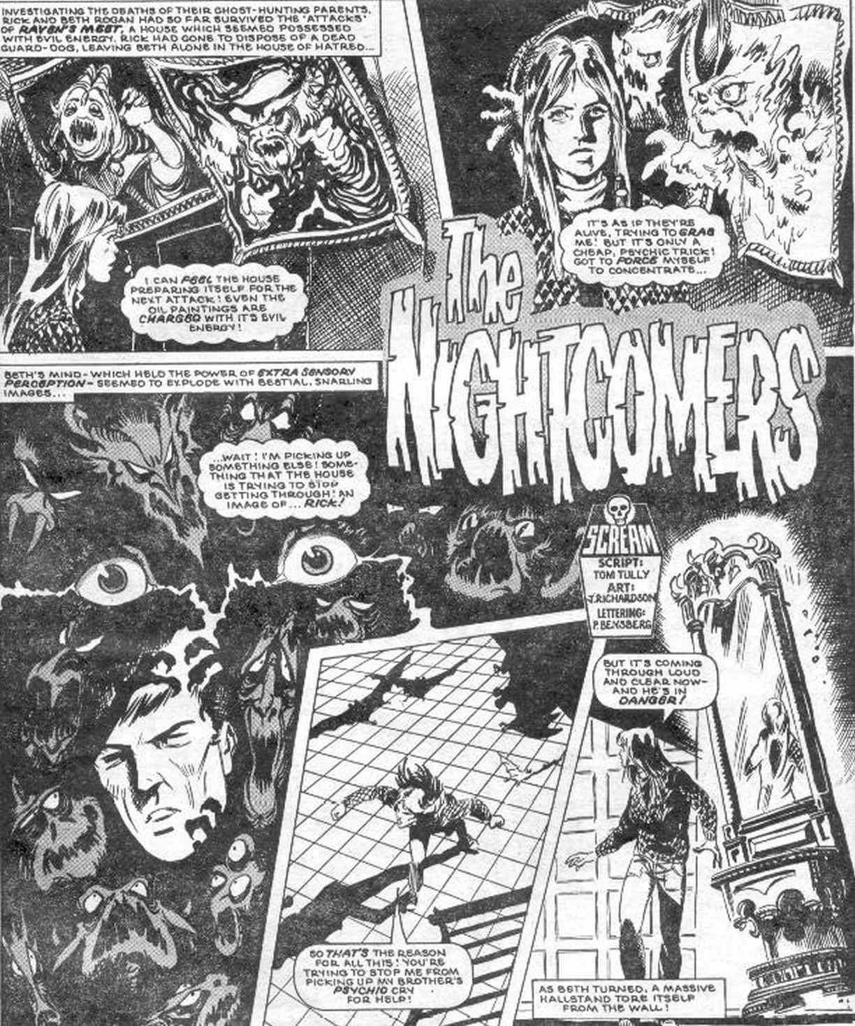 Read online Scream! (1984) comic -  Issue #11 - 27