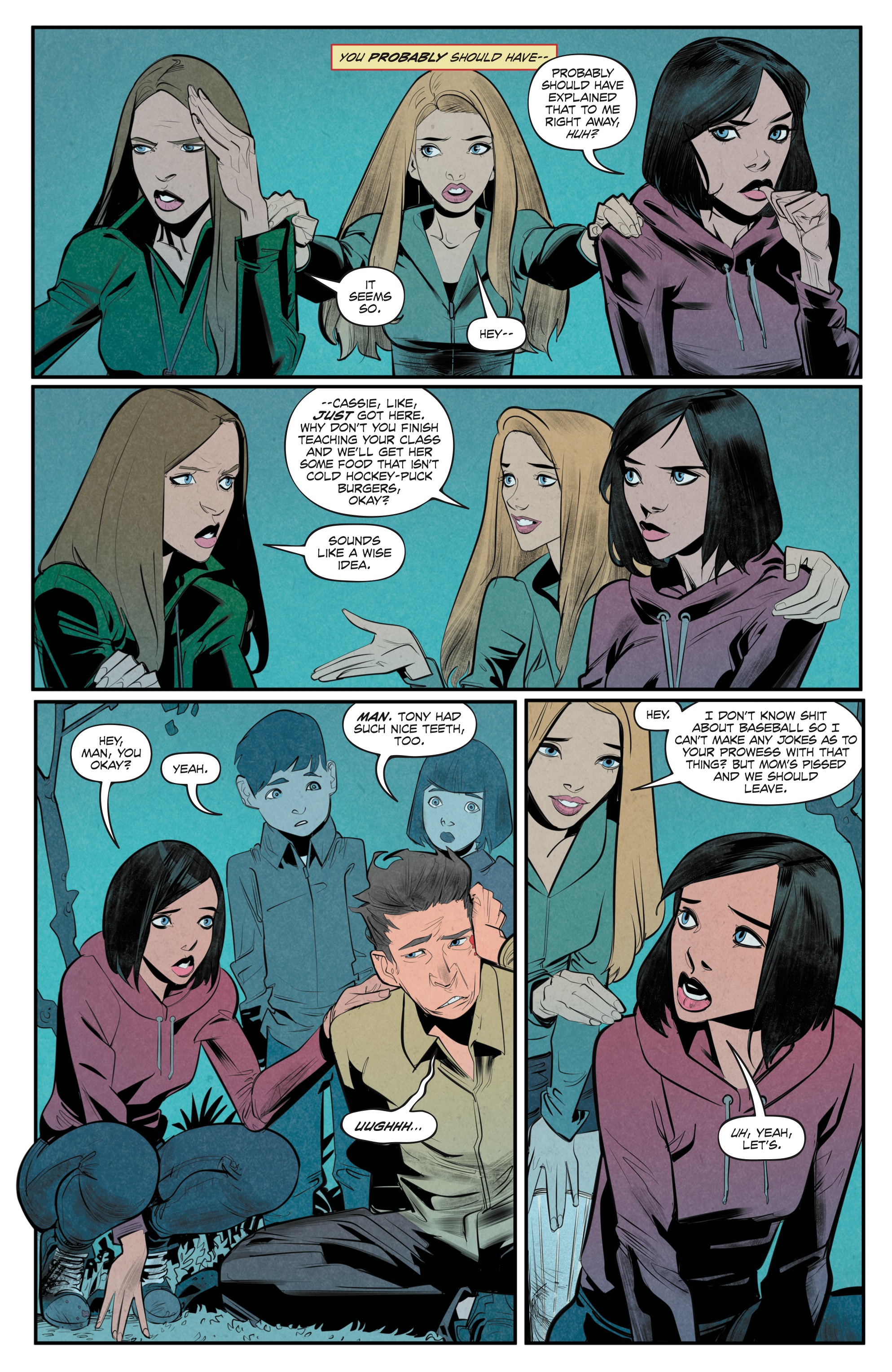 Read online Hack/Slash Omnibus comic -  Issue # TPB 6 (Part 2) - 96