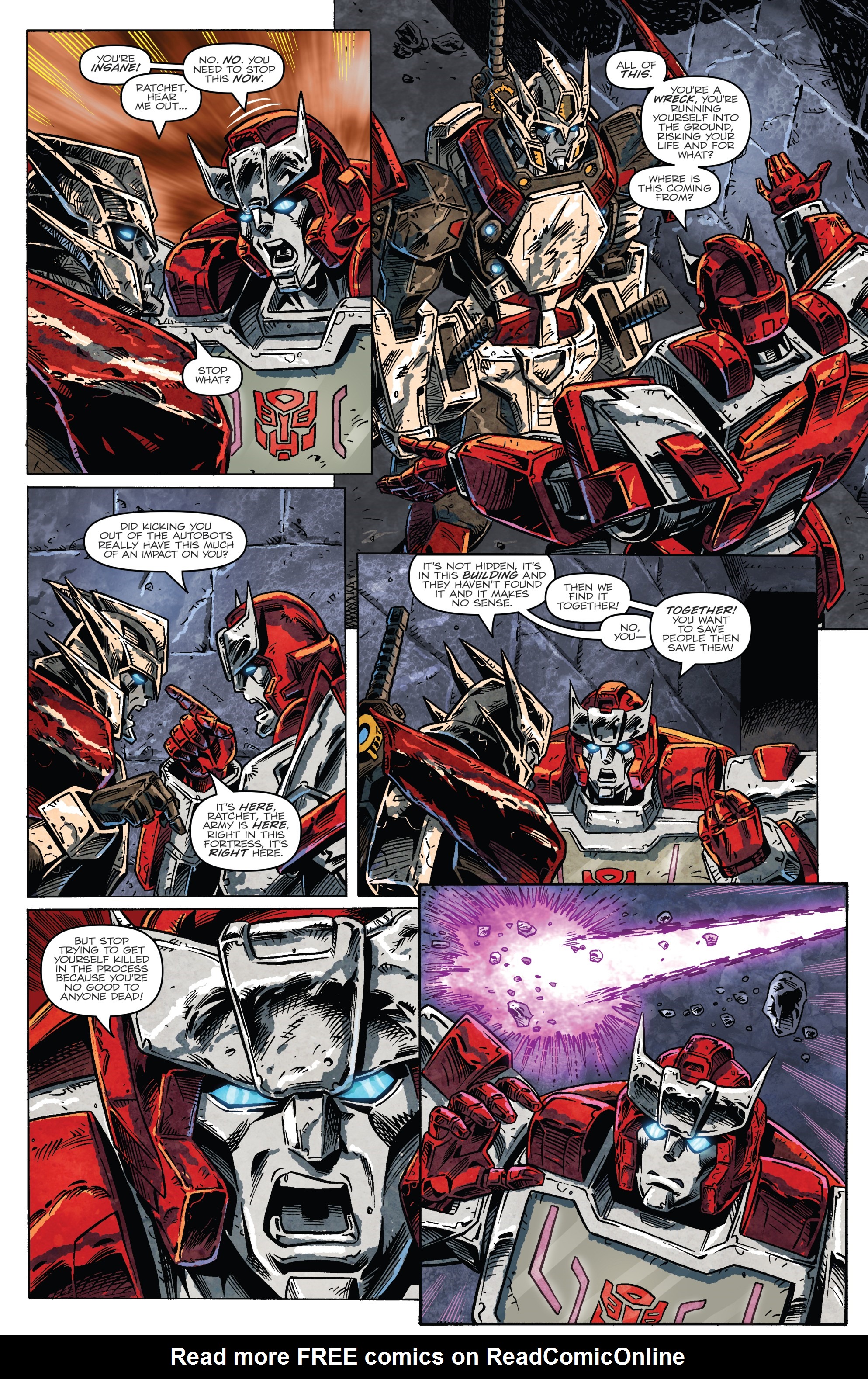 Read online Transformers: The IDW Collection Phase Two comic -  Issue # TPB 8 (Part 4) - 33