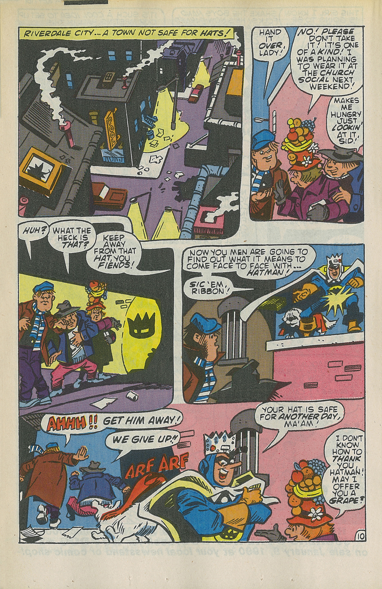 Read online Jughead (1987) comic -  Issue #17 - 16
