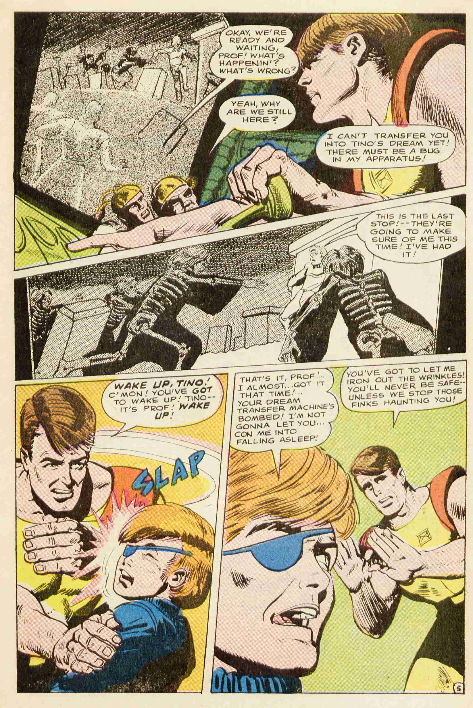 Challengers of the Unknown (1958) Issue #67 #67 - English 6