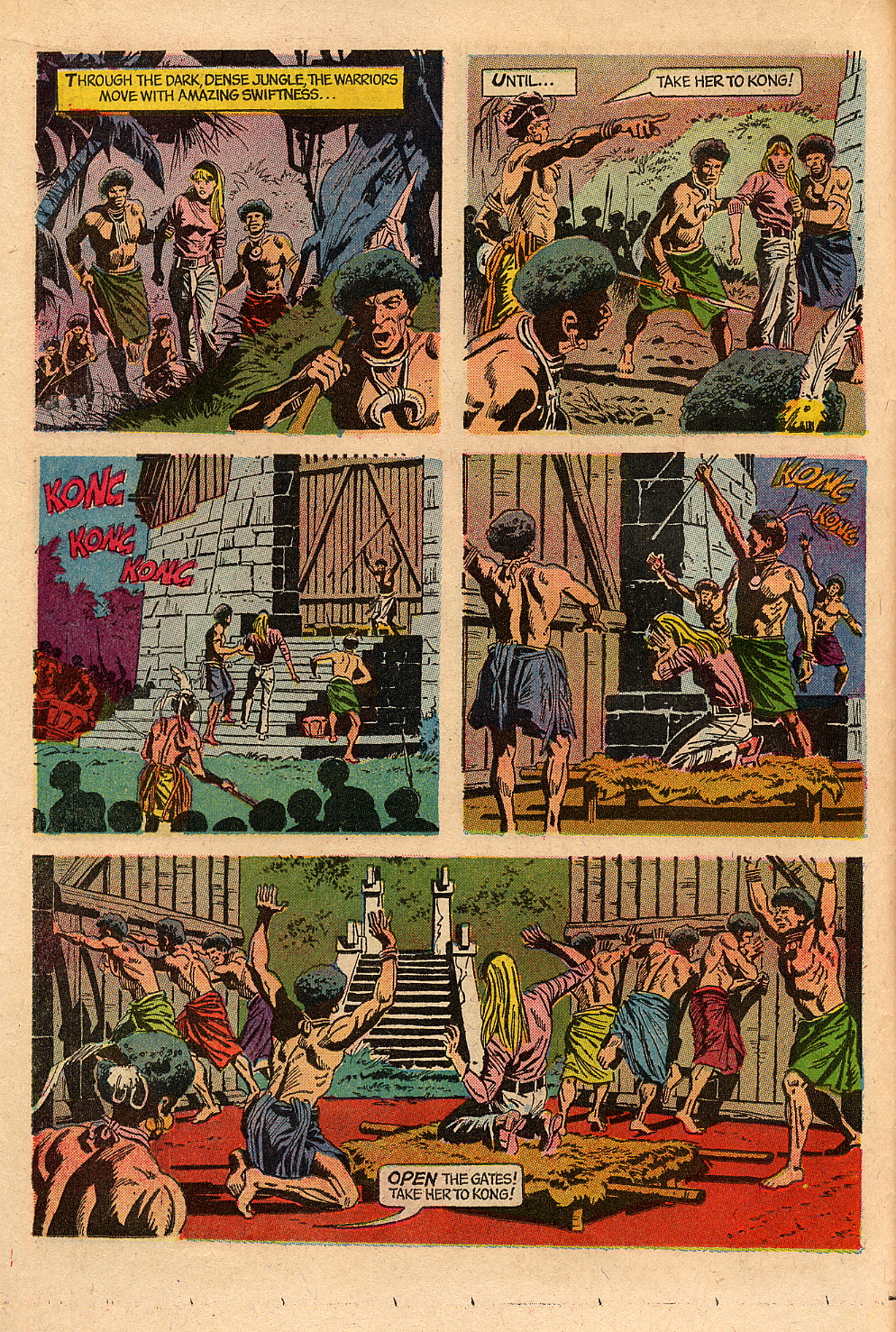 Read online King Kong (1968) comic -  Issue # Full - 14