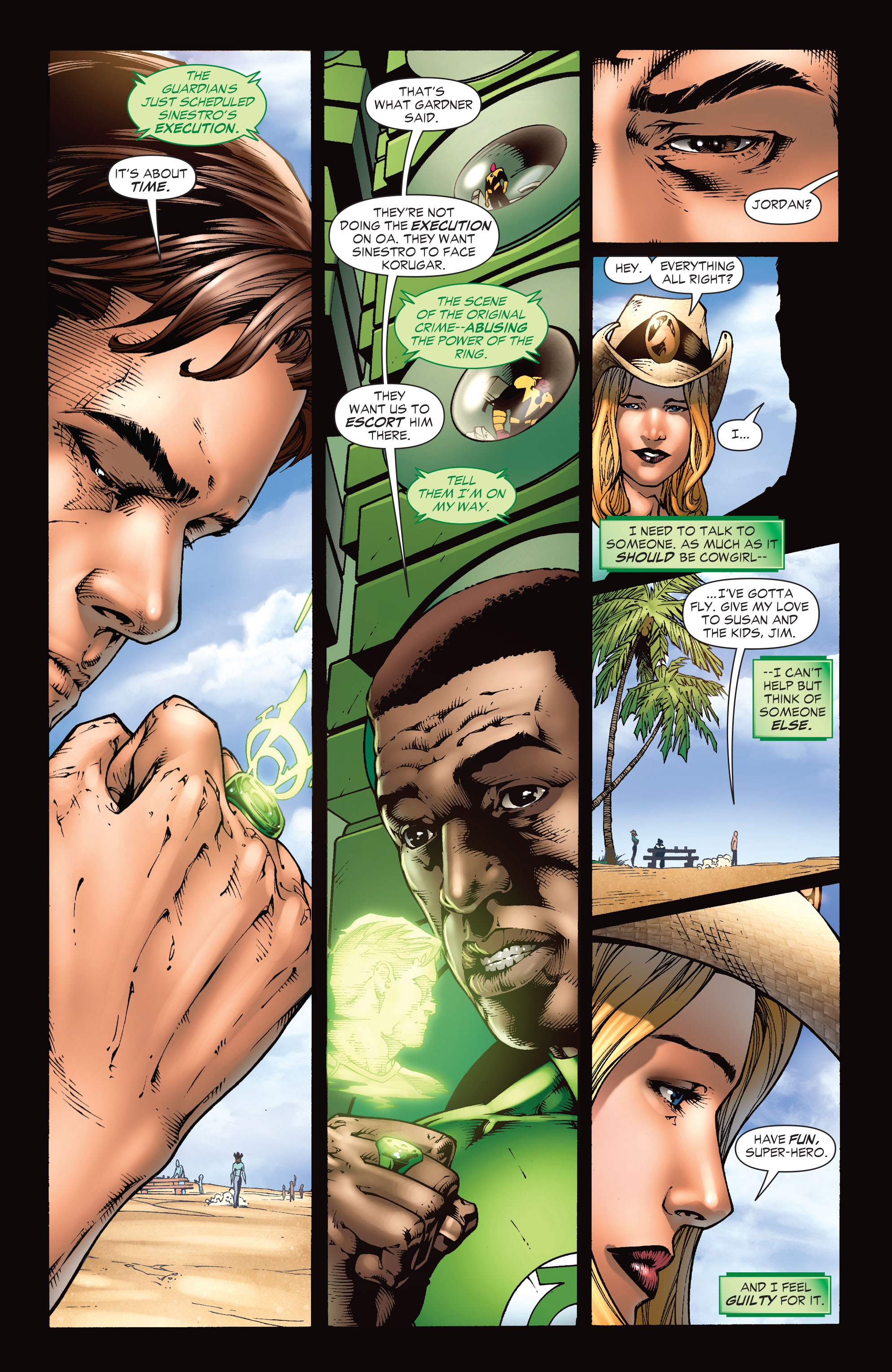 Read online Green Lantern by Geoff Johns comic -  Issue # TPB 4 (Part 3) - 42
