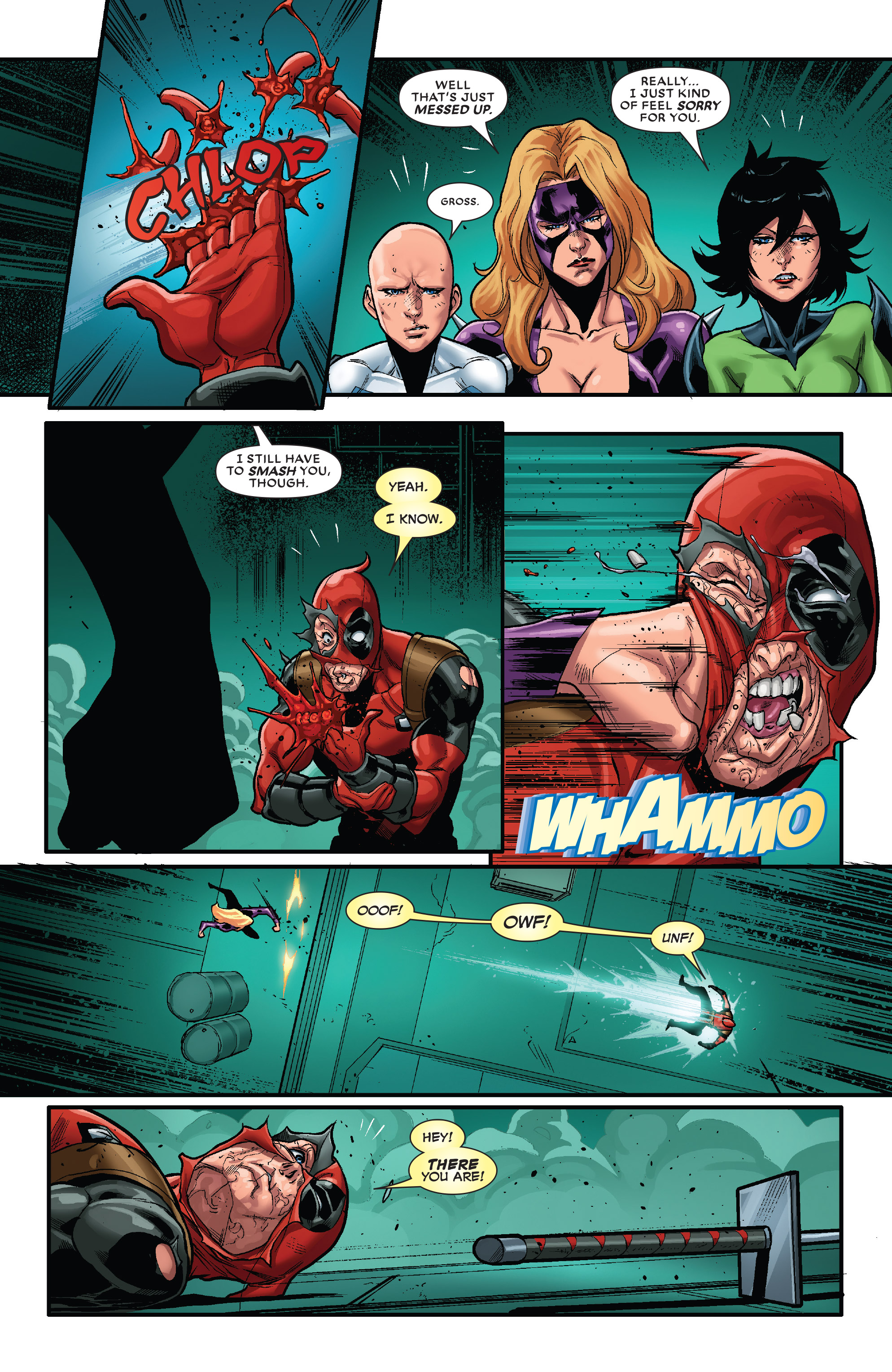 Read online Deadpool Classic comic -  Issue # TPB 23 (Part 2) - 99