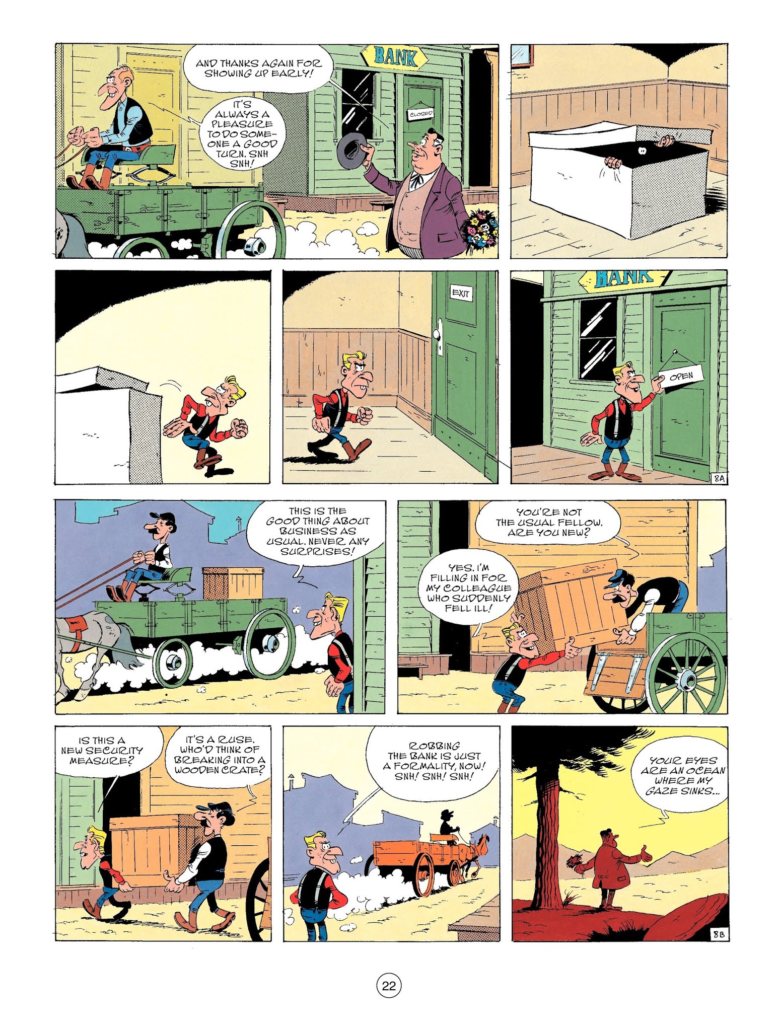 Read online A Lucky Luke Adventure comic -  Issue #62 - 24