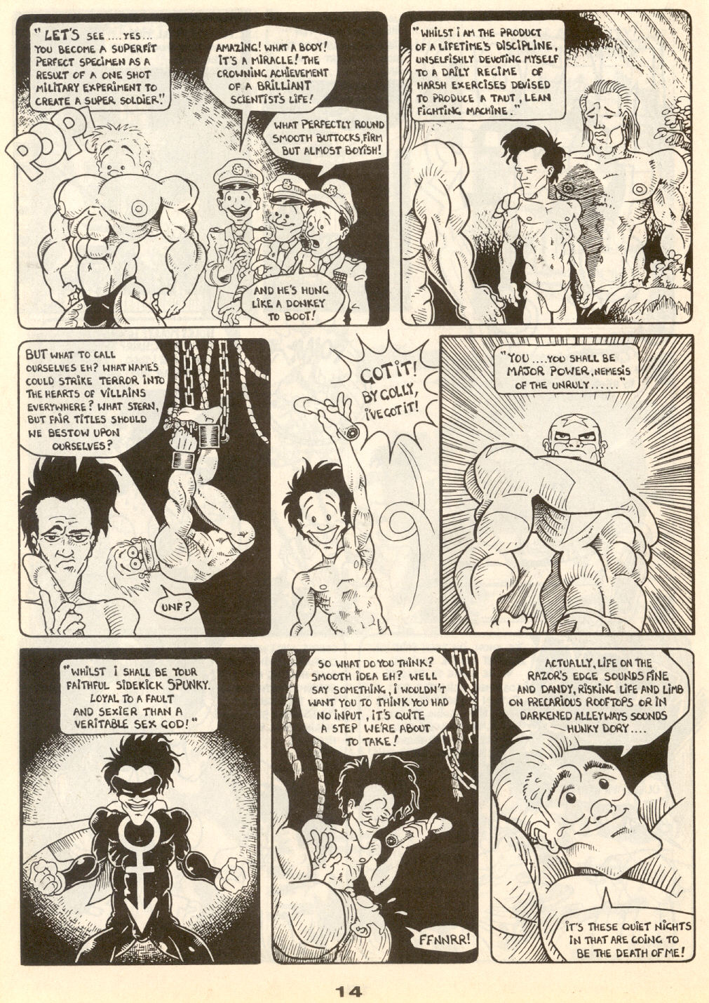 Read online Gay Comix (Gay Comics) comic -  Issue #20 - 17