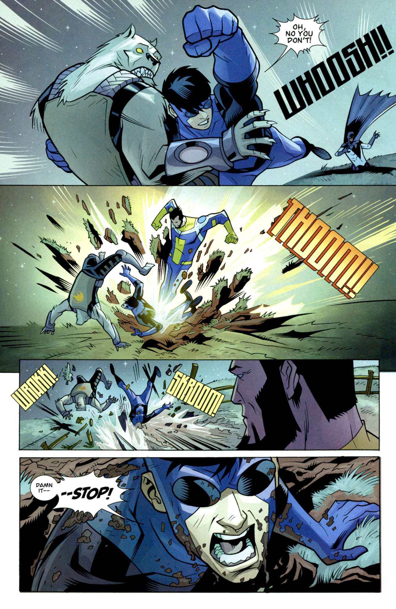 Read online The Astounding Wolf-Man comic -  Issue #11 - 11