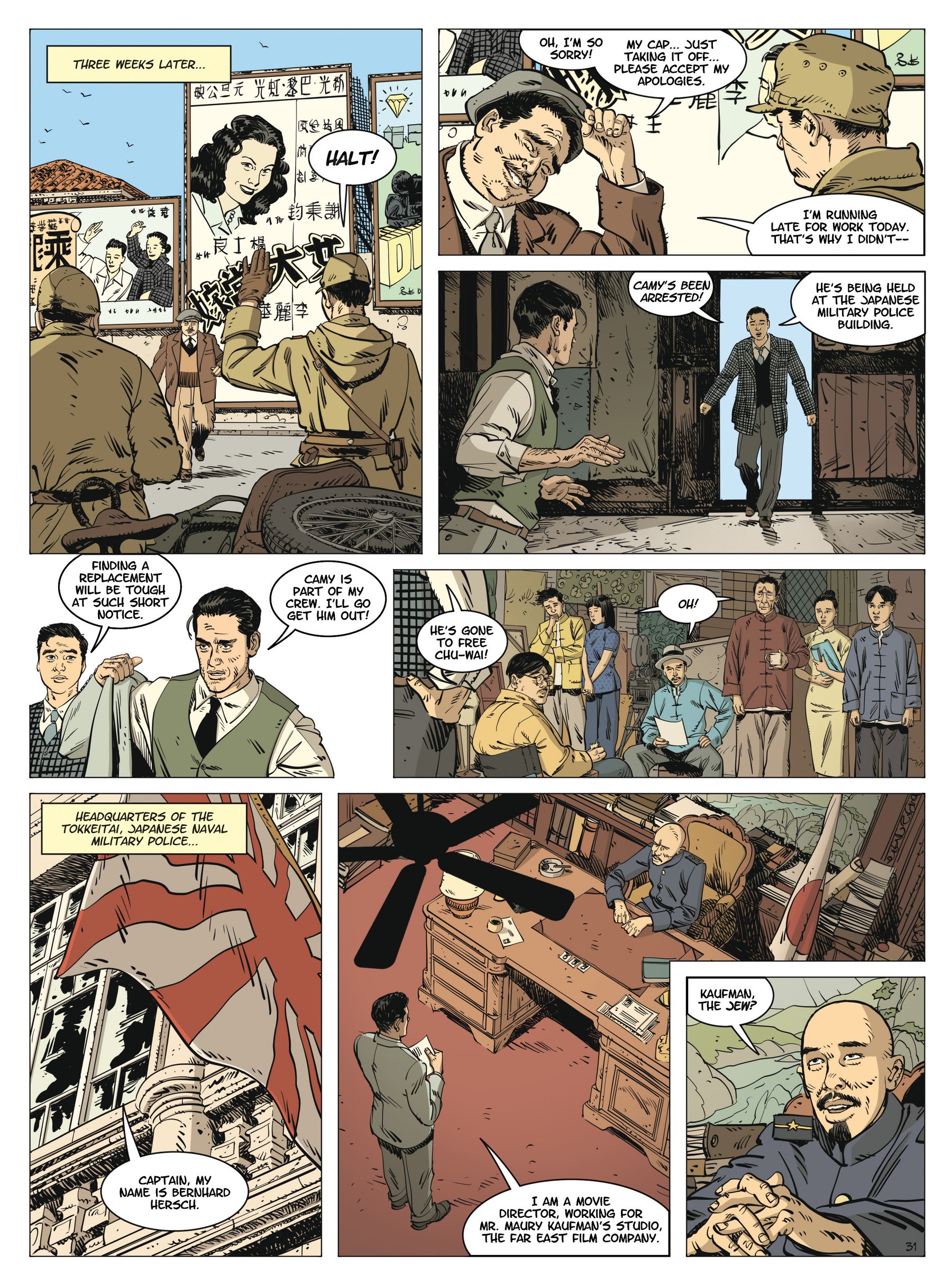 Read online Shanghai Dream comic -  Issue # TPB - 86