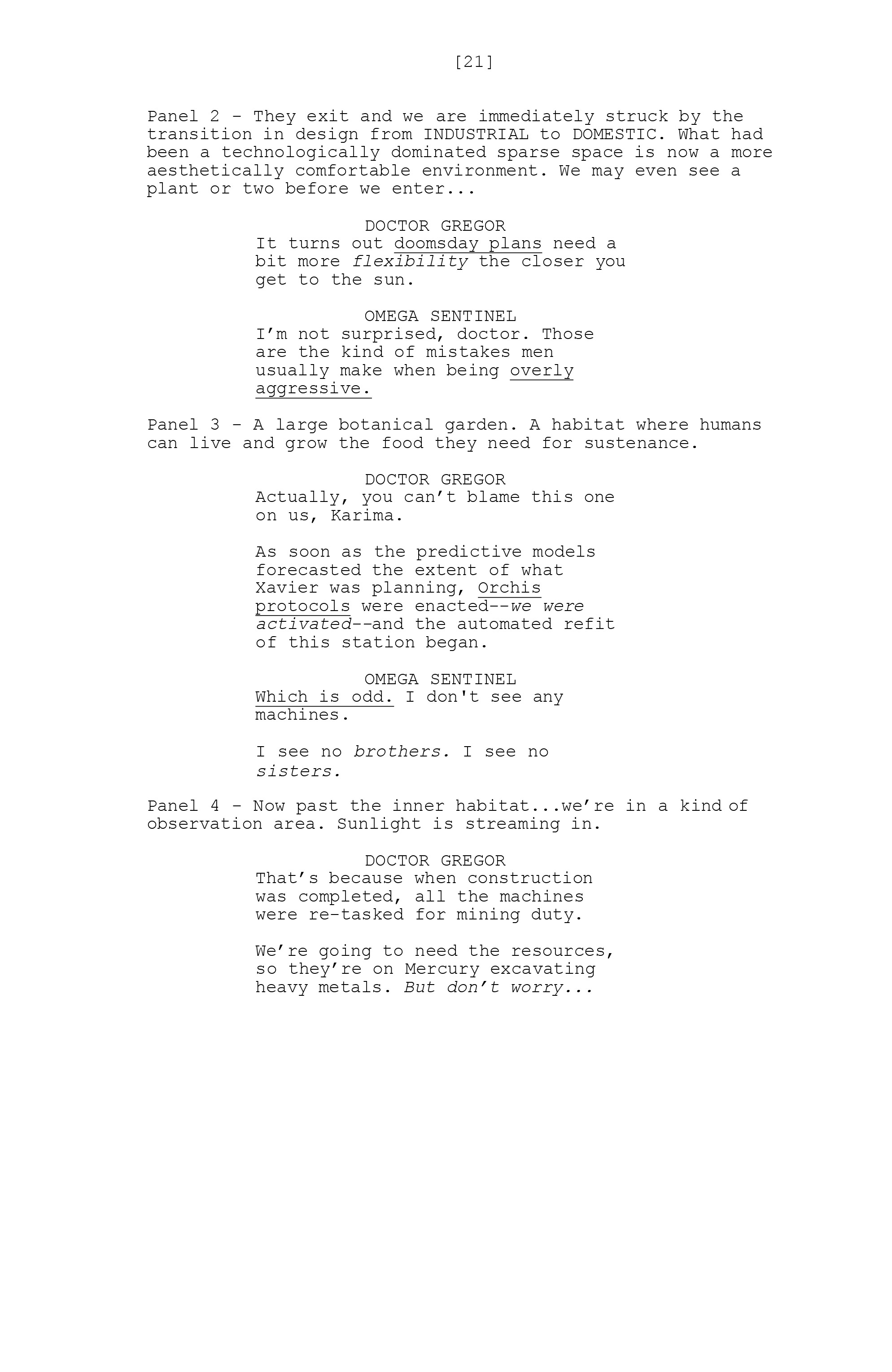 Read online House of X comic -  Issue # _Director's Cut - 88