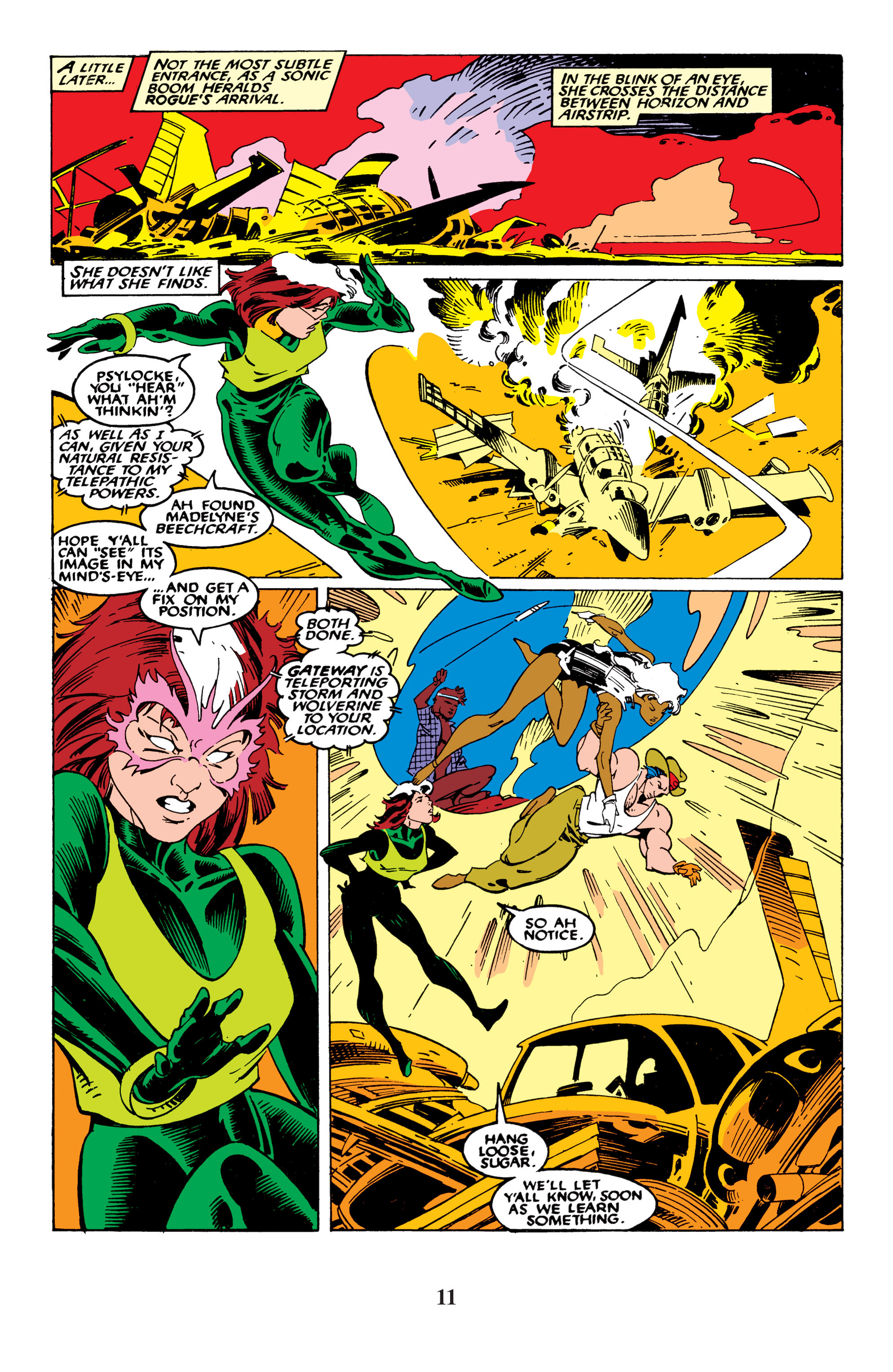 Read online Uncanny X-Men (1963) comic -  Issue #235 - 11