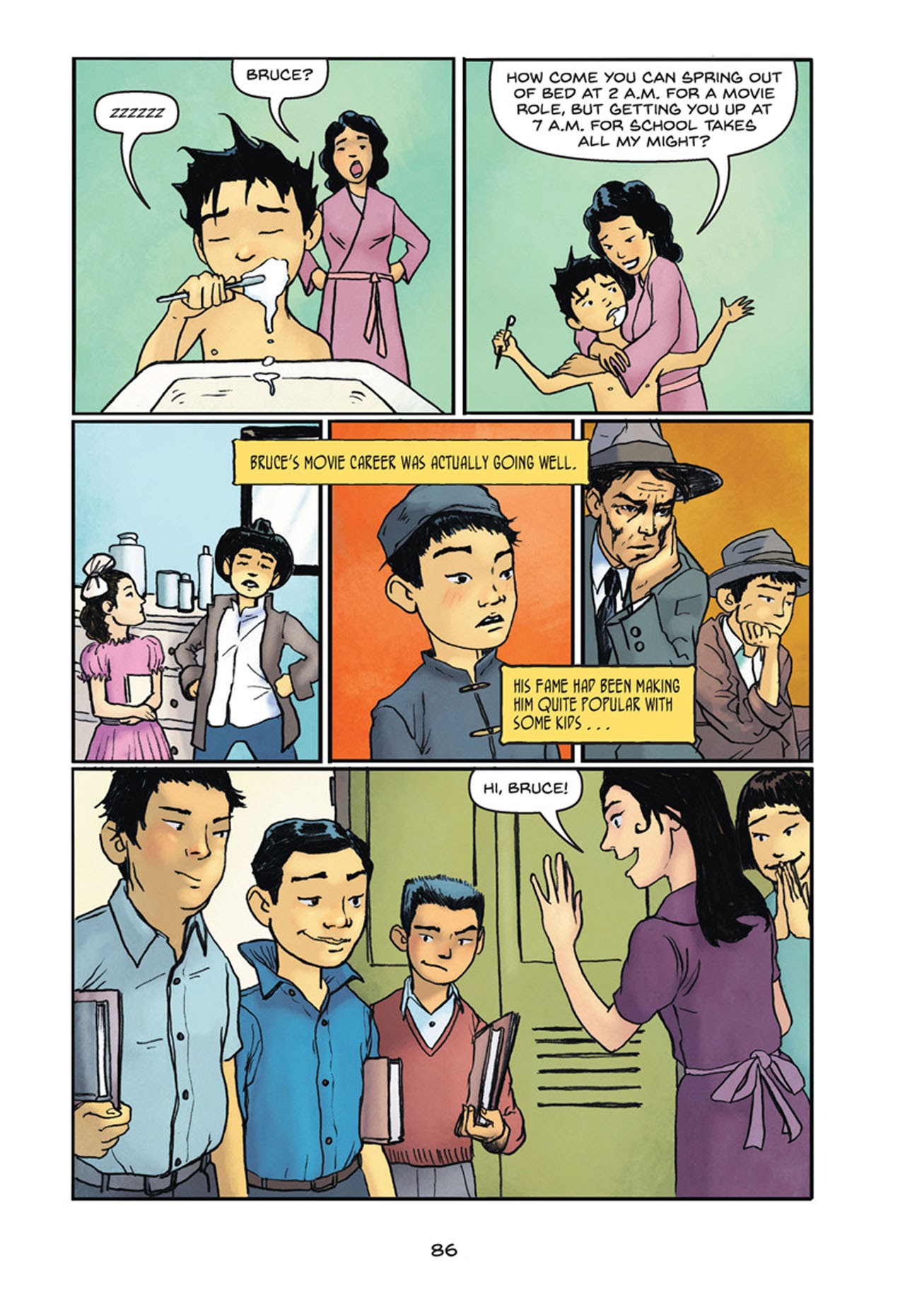 Read online The Boy Who Became A Dragon comic -  Issue # TPB (Part 1) - 88