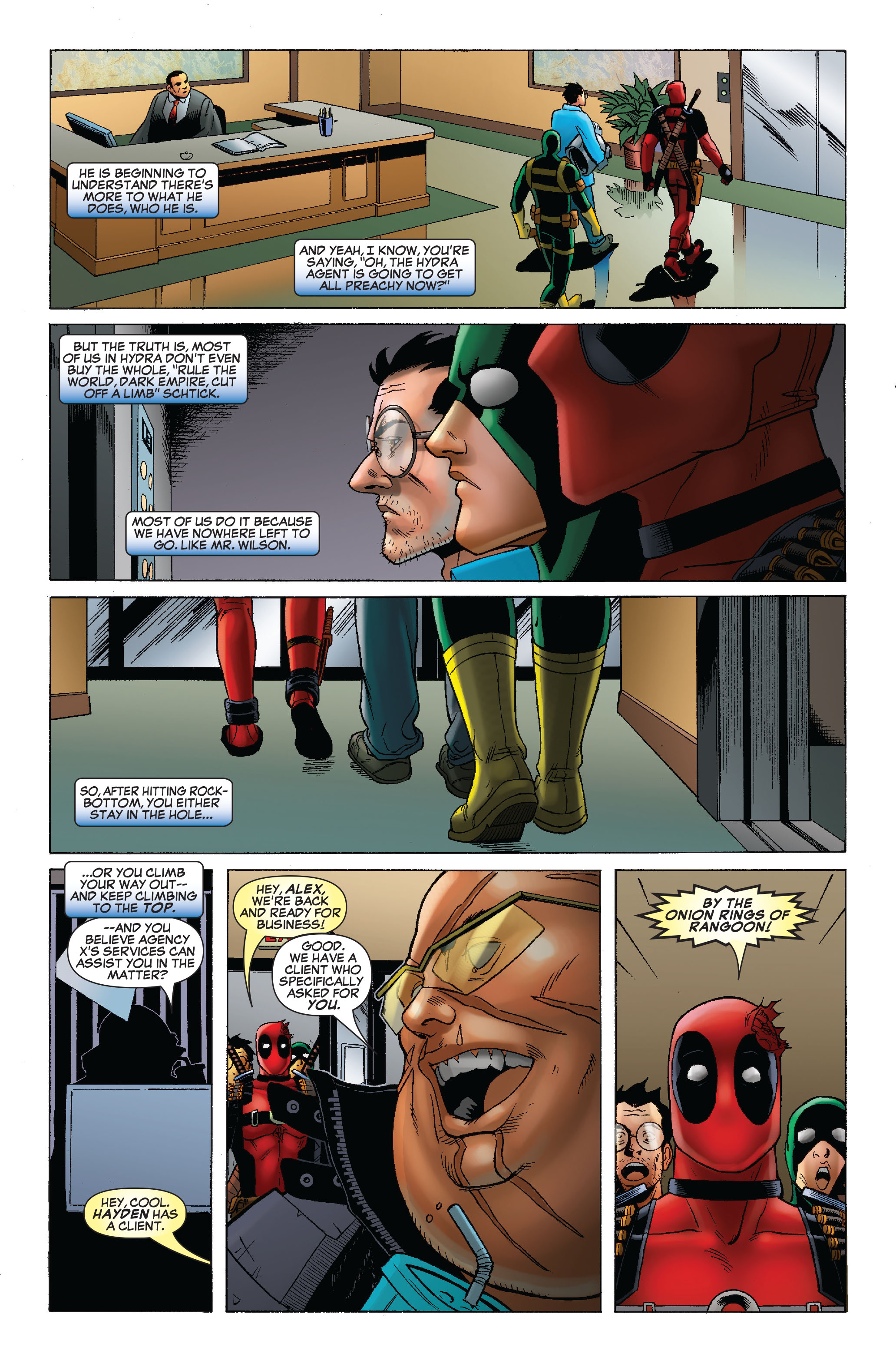 Read online Cable and Deadpool comic -  Issue #46 - 20