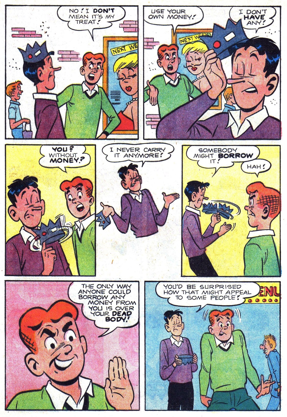Read online Archie's Pal Jughead comic -  Issue #92 - 21