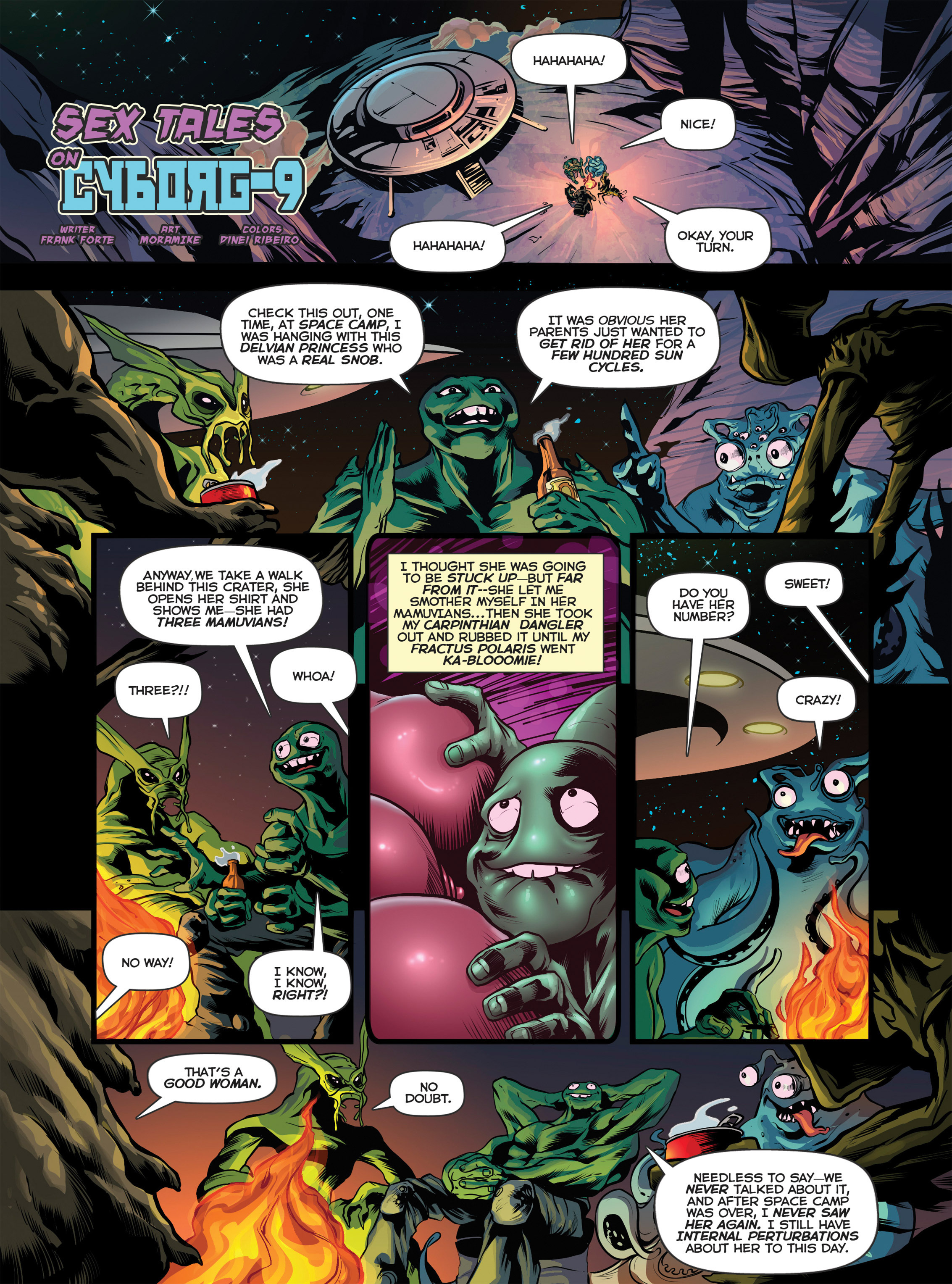 Read online Beyond Doomsday comic -  Issue #2 - 11