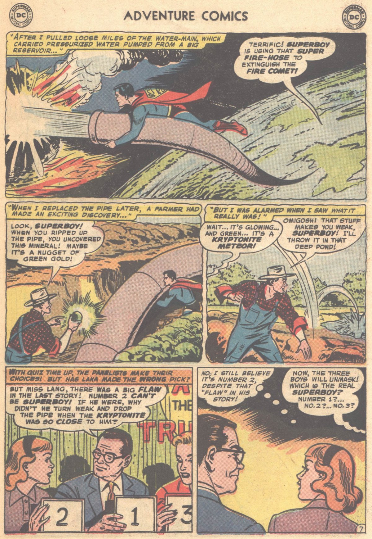 Read online Adventure Comics (1938) comic -  Issue #324 - 31