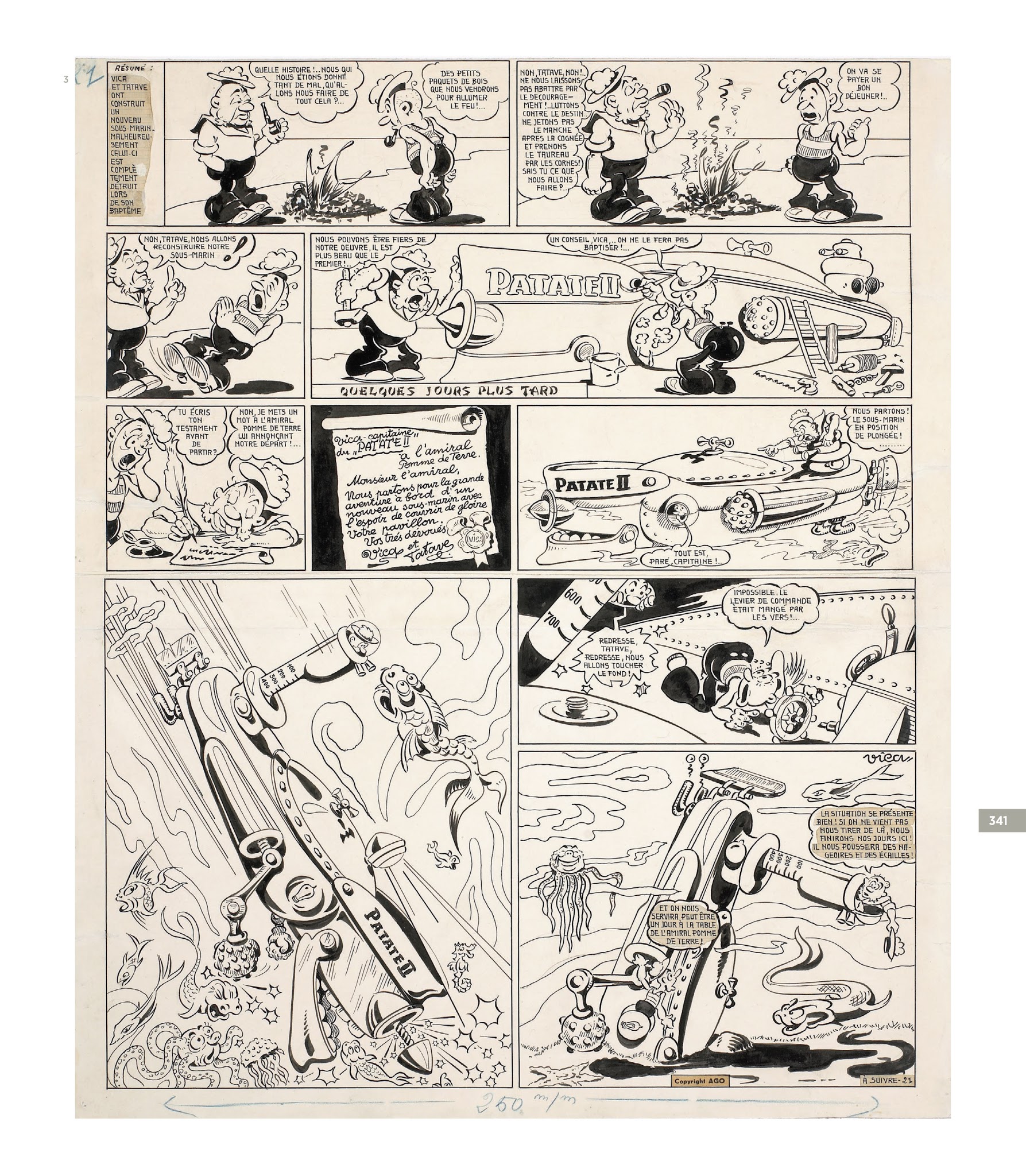 Read online The Blighted Eye: Original Comic Art From the Glenn Bray Collection comic -  Issue # TPB - 335