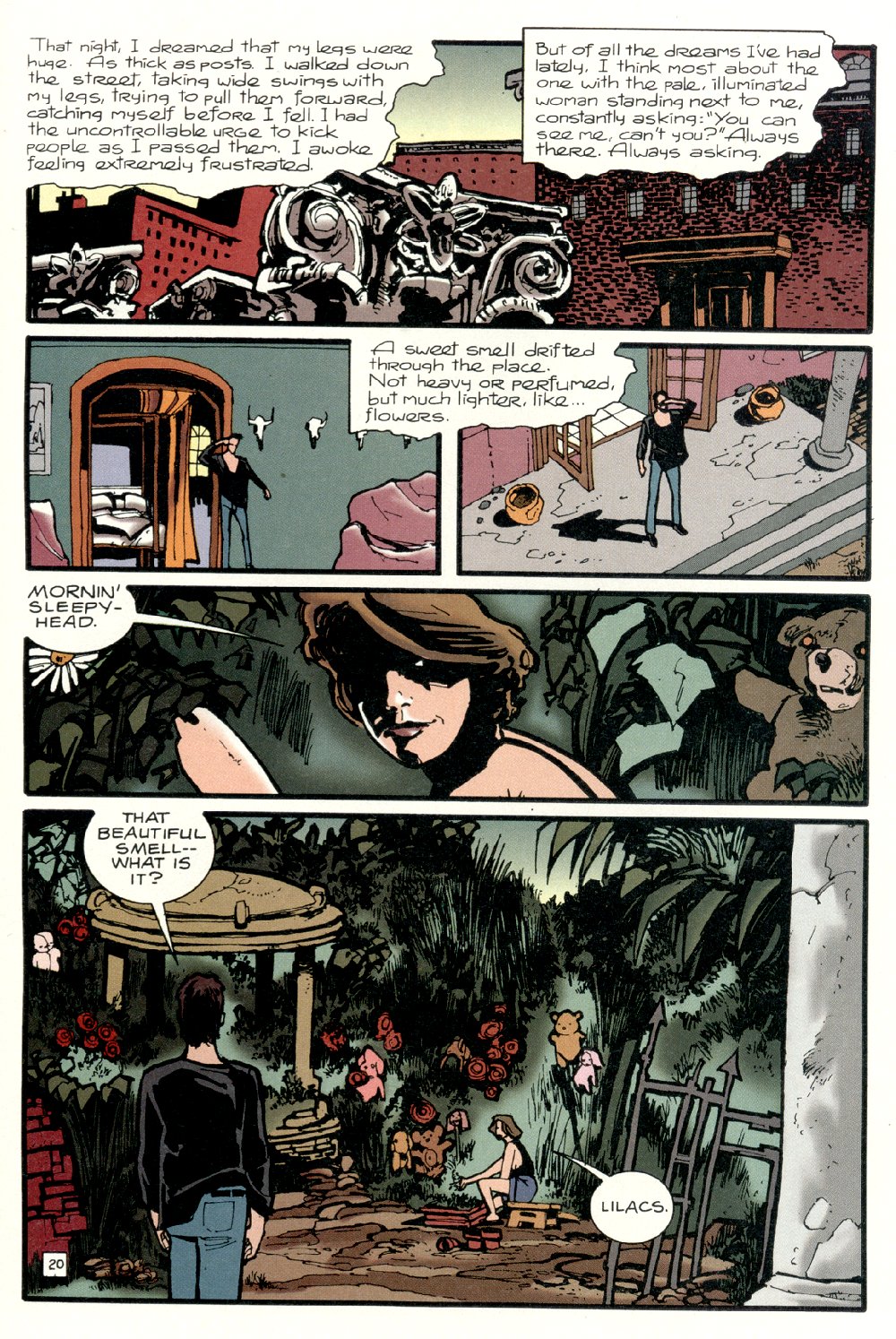 Read online Industrial Gothic comic -  Issue #3 - 21