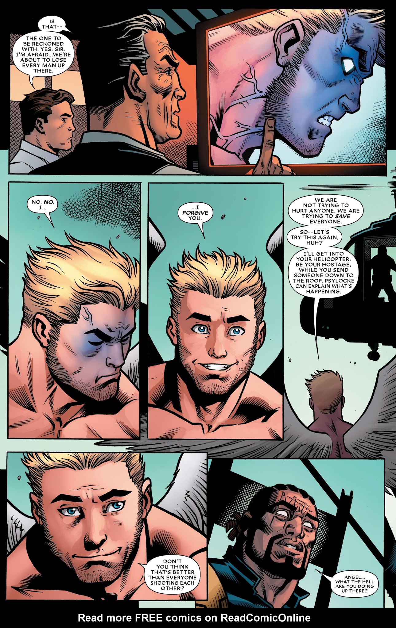 Read online Astonishing X-Men (2017) comic -  Issue #3 - 14