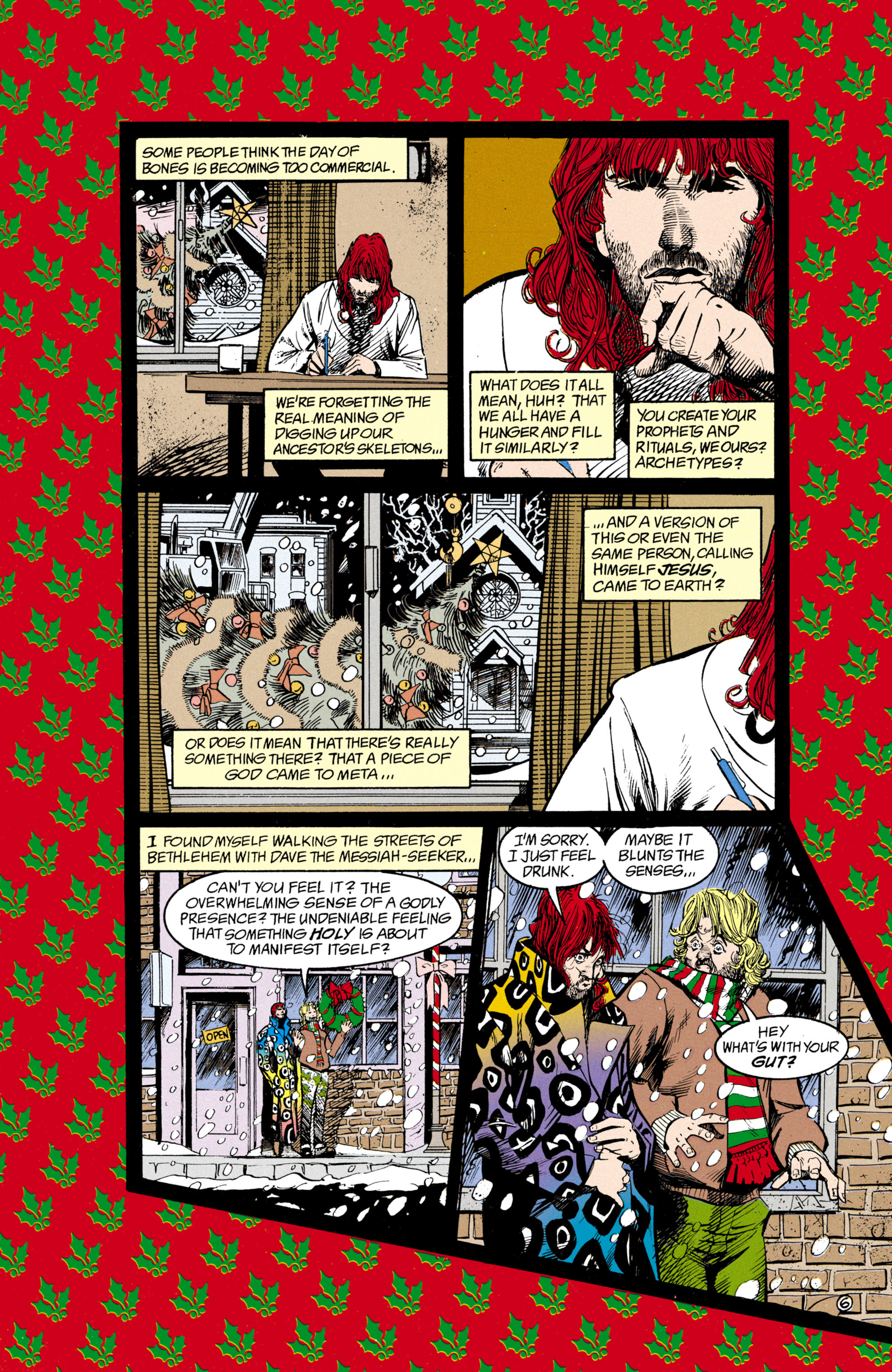 Read online Shade, the Changing Man comic -  Issue #19 - 7