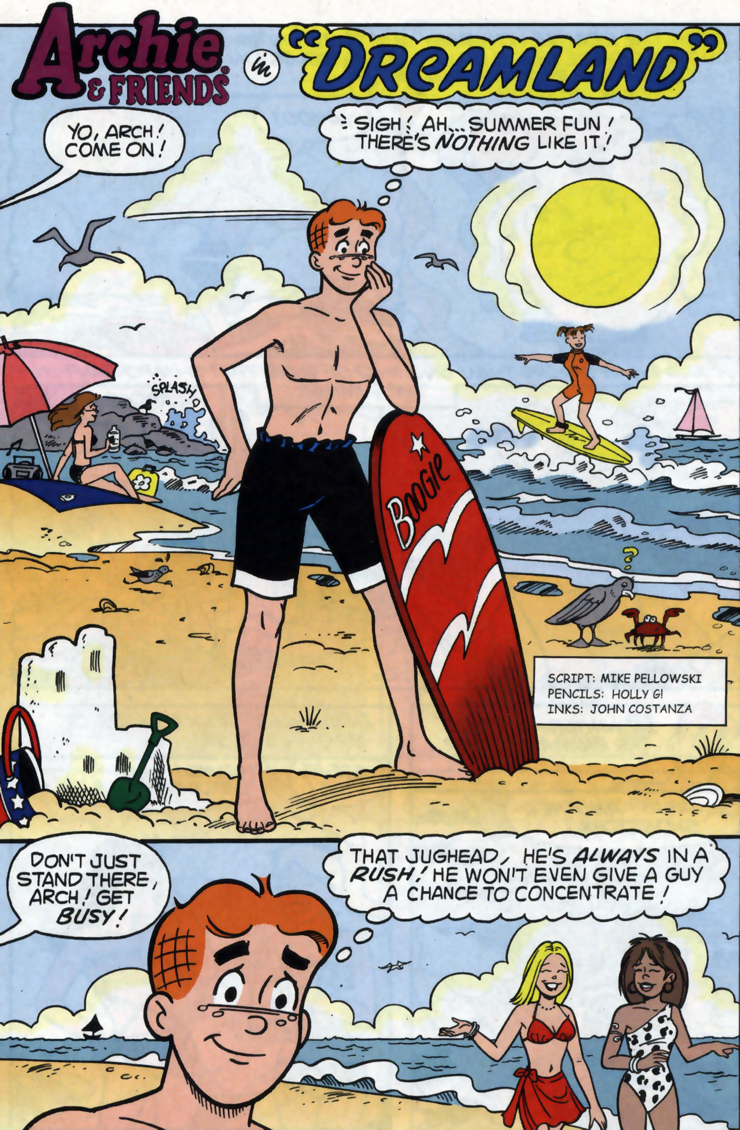 Read online Archie & Friends (1992) comic -  Issue #54 - 14