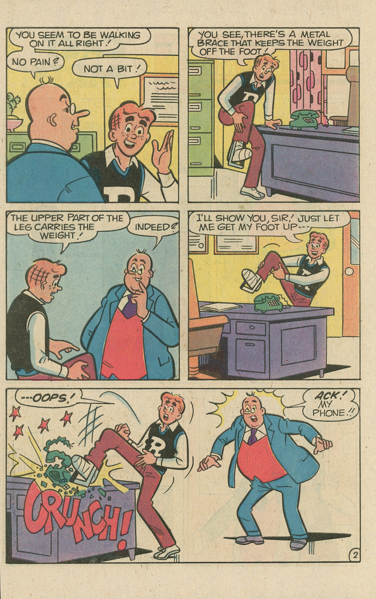 Read online Archie and Me comic -  Issue #131 - 30