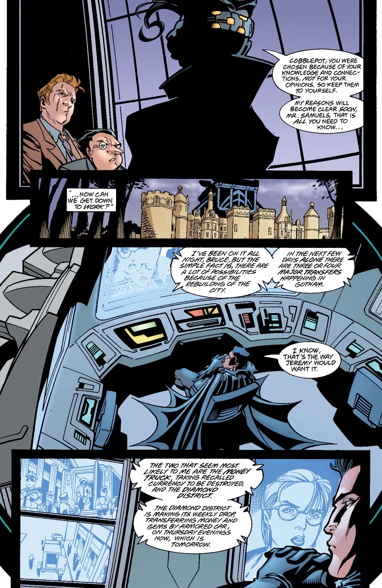 Read online Batman By Ed Brubaker comic -  Issue # TPB 1 (Part 1) - 20