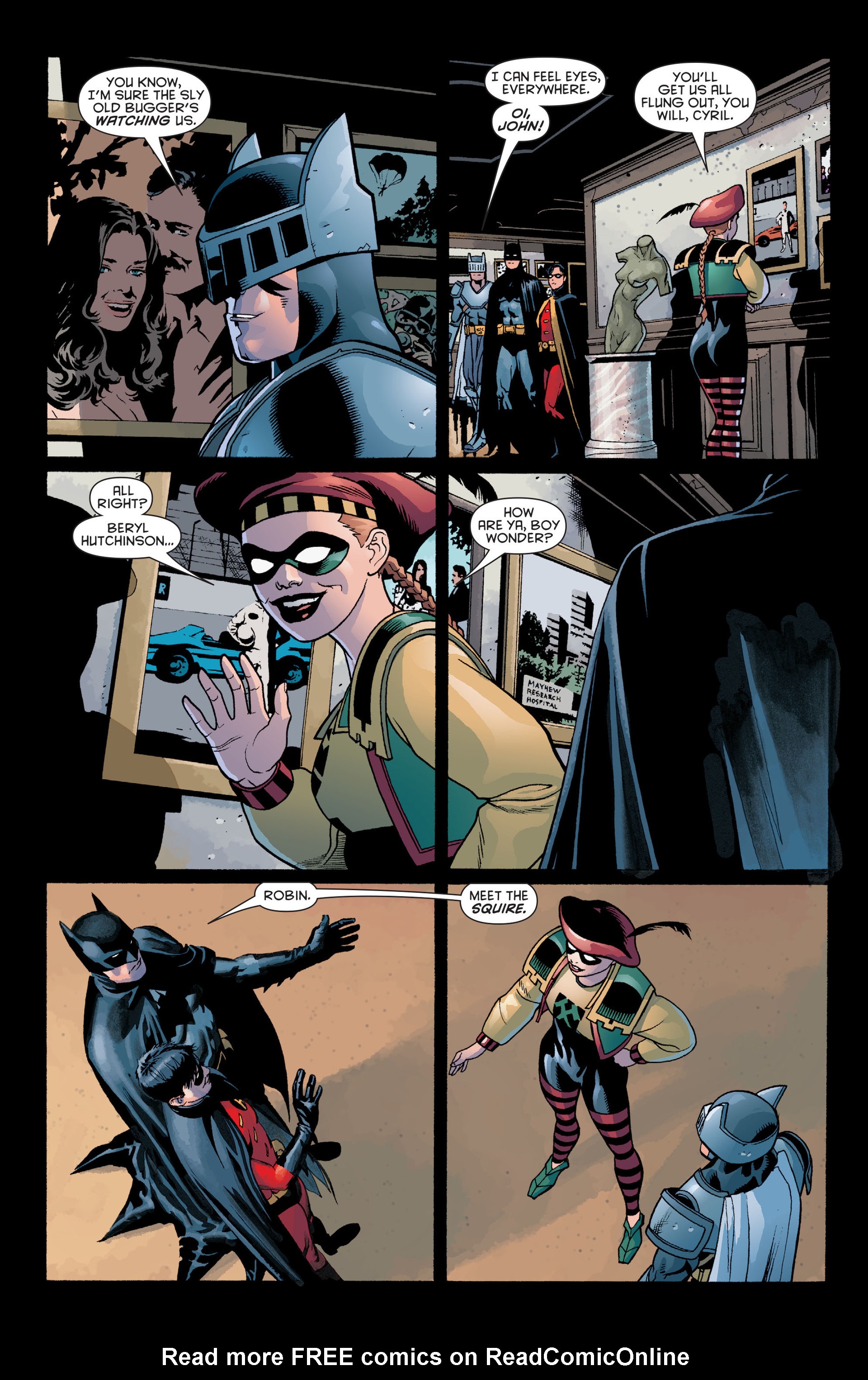 Read online Batman: Batman and Son comic -  Issue # Full - 195
