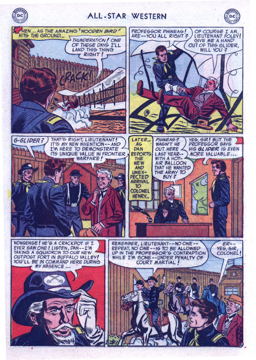Read online All-Star Western (1951) comic -  Issue #74 - 20