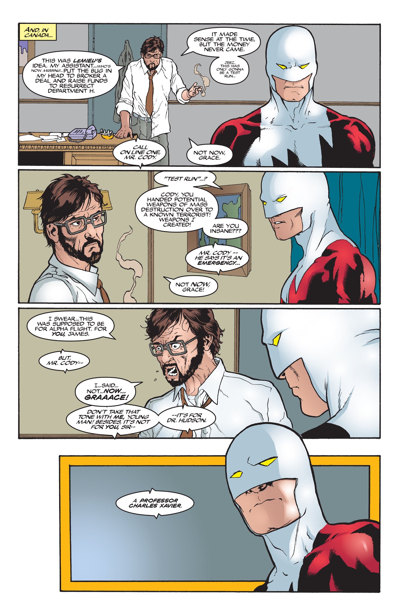 Read online X-Men/Alpha Flight (1998) comic -  Issue #1 - 27
