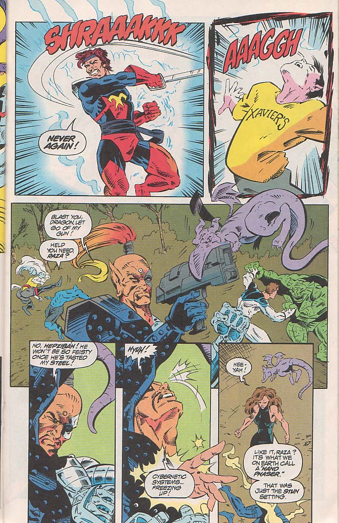 Read online Excalibur (1988) comic -  Issue #68 - 17
