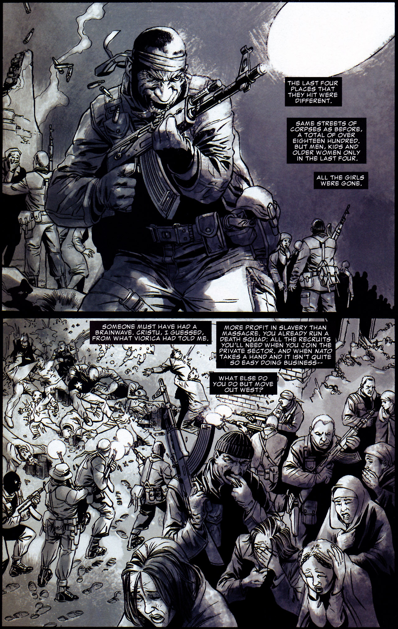 The Punisher (2004) Issue #27 #27 - English 21